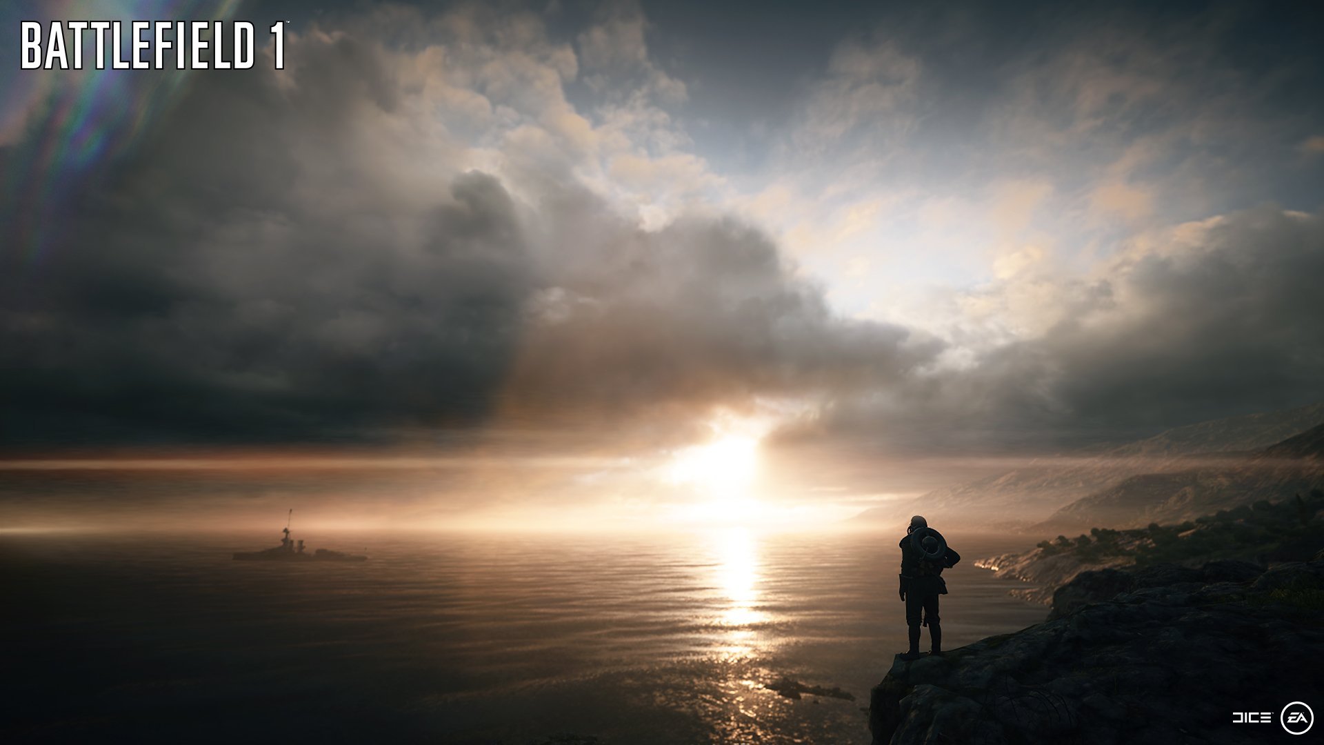 Battlefield 1 PS4 Game - WWI First-Person Shooter Video Game for PlayStation 4 | Immersive War Experience for Gaming Enthusiasts & History Fans