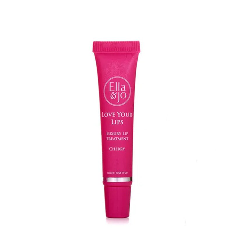 Ella & Jo Love Your Lips Luxury Lip Treatment - Hydrating & Nourishing Lip Balm for Dry, Chapped Lips - Perfect for Daily Use, Night Care & Makeup Prep