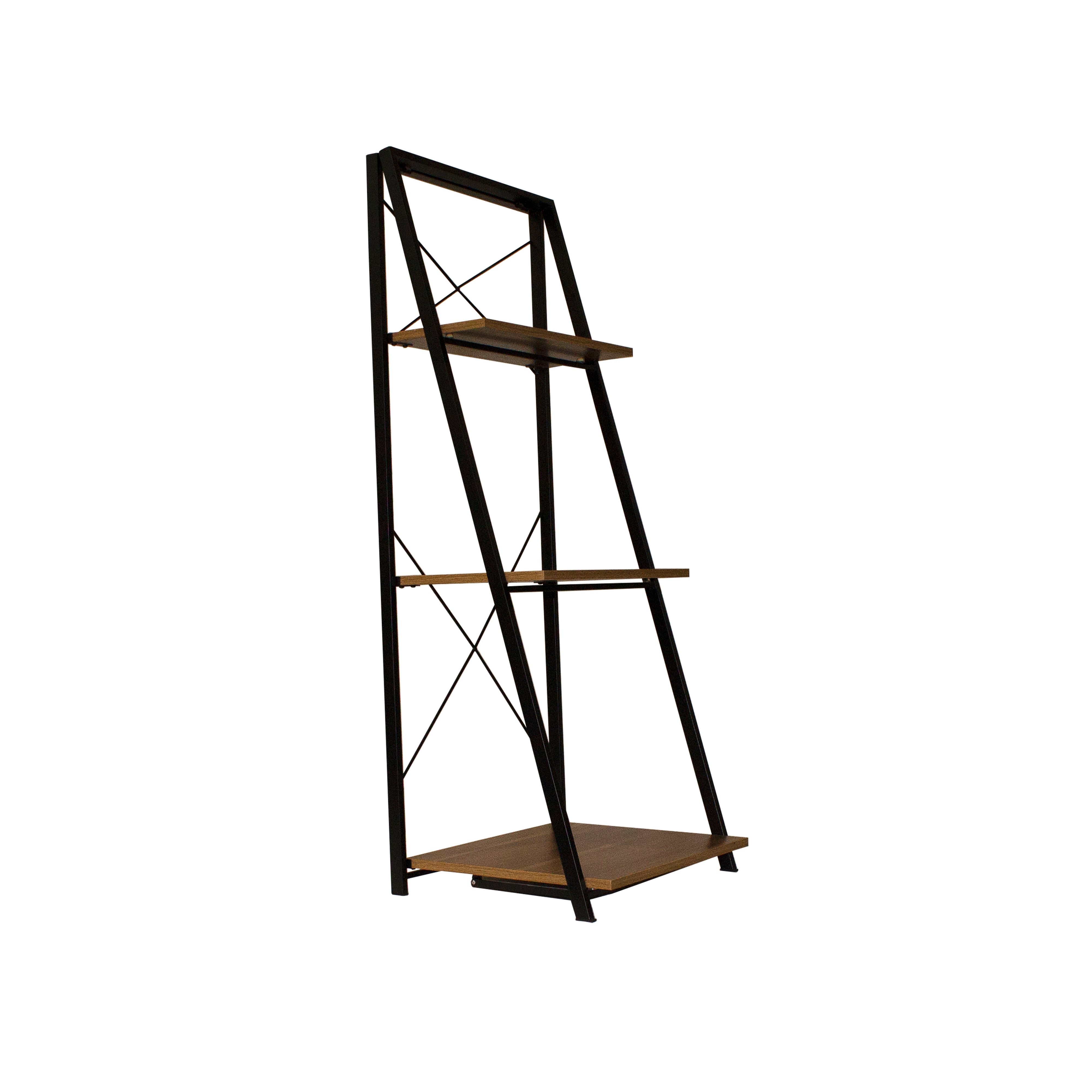 Urban Style™ Vinculum Bookcase - Modern Wooden Bookshelf for Home & Office Organization | Perfect for Living Room, Study, or Office Decor