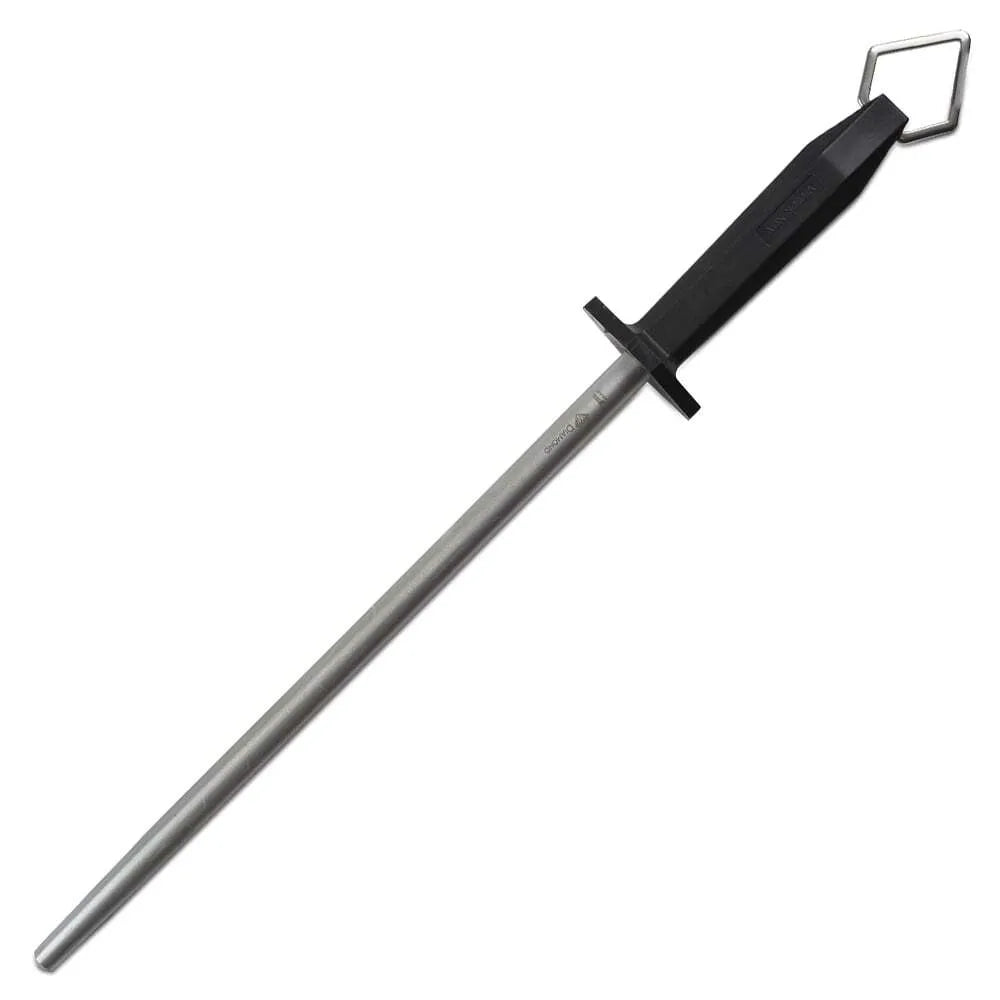 Victorinox 12-Inch Round Diamond Steel Knife – Professional Chef’s Knife for Precision Cutting, Slicing & Dicing – Ideal for Kitchens, Restaurants & Culinary Enthusiasts