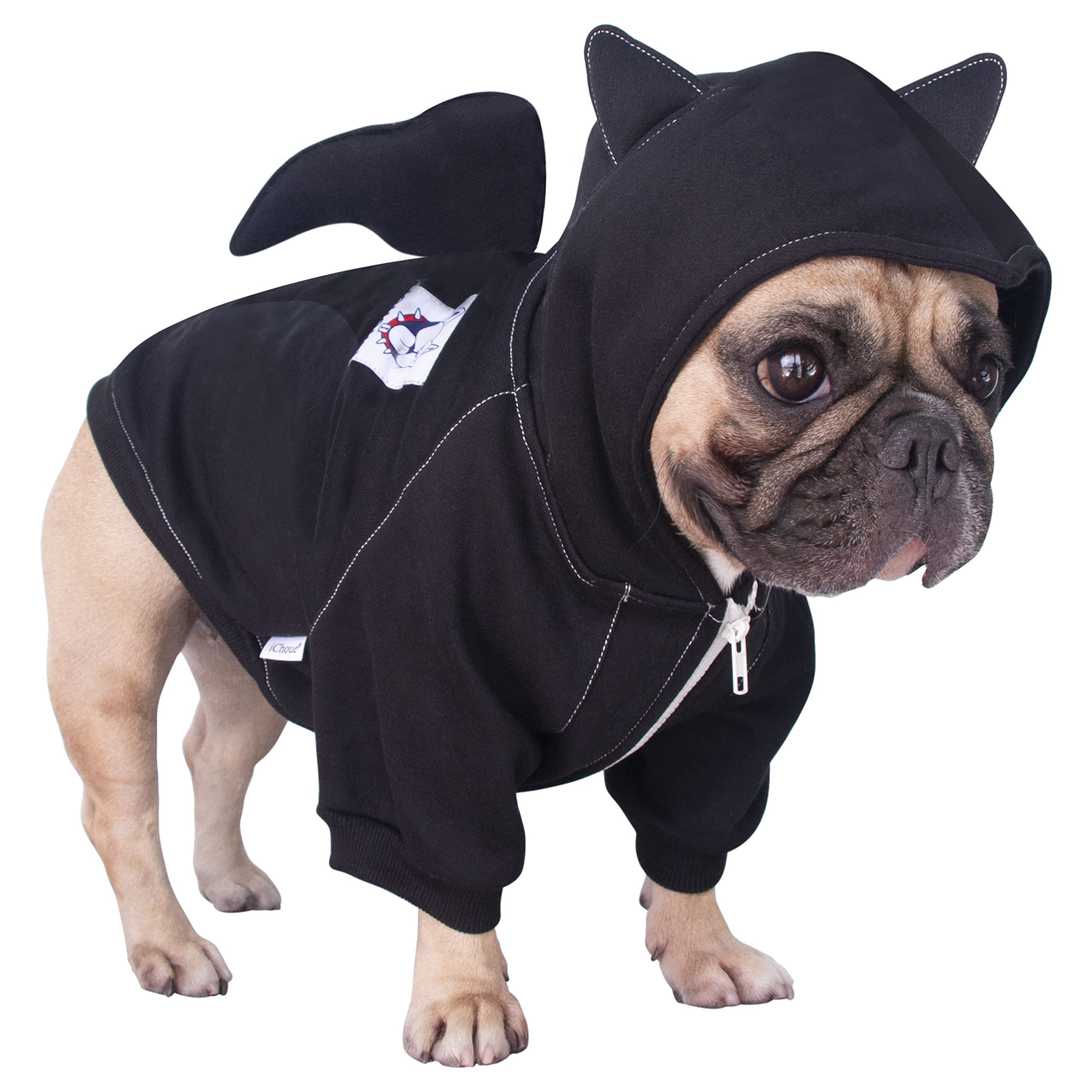 iChoue Dog Costumes for Easter Halloween Christmas - Cute Pet Hoodies & Outfits for Holiday Parties and Photo Shoots