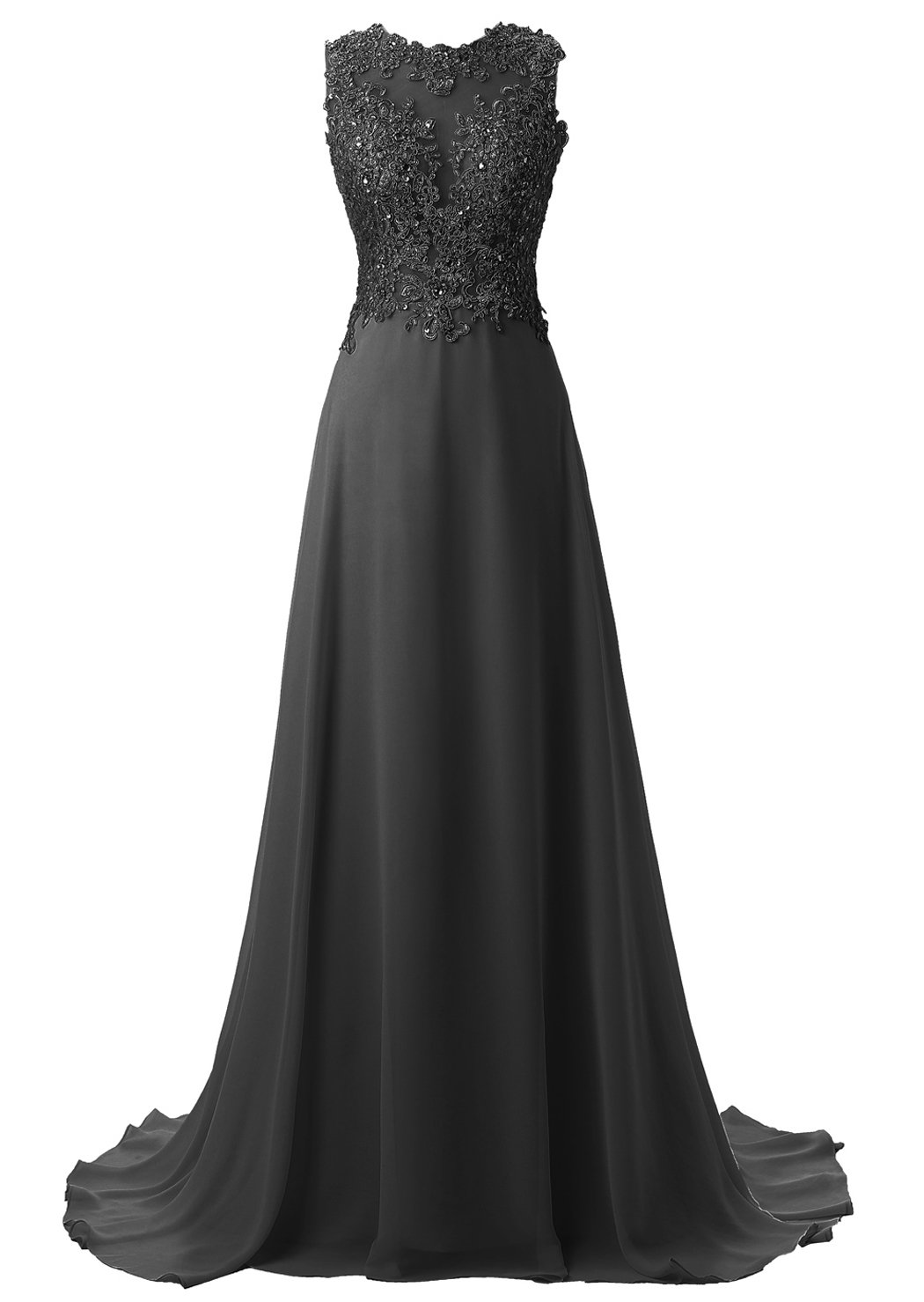 Callmelady Elegant Lace Appliqued Prom Dresses 2024 | Long Formal Evening Gowns for Women | Perfect for Homecoming, Wedding Guest & Black Tie Events