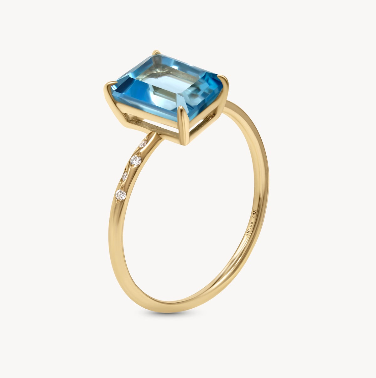 Stunning Large Starry Blue Topaz Ring for Women - Elegant 925 Sterling Silver Jewelry Gift for Birthday, Anniversary & Special Occasions