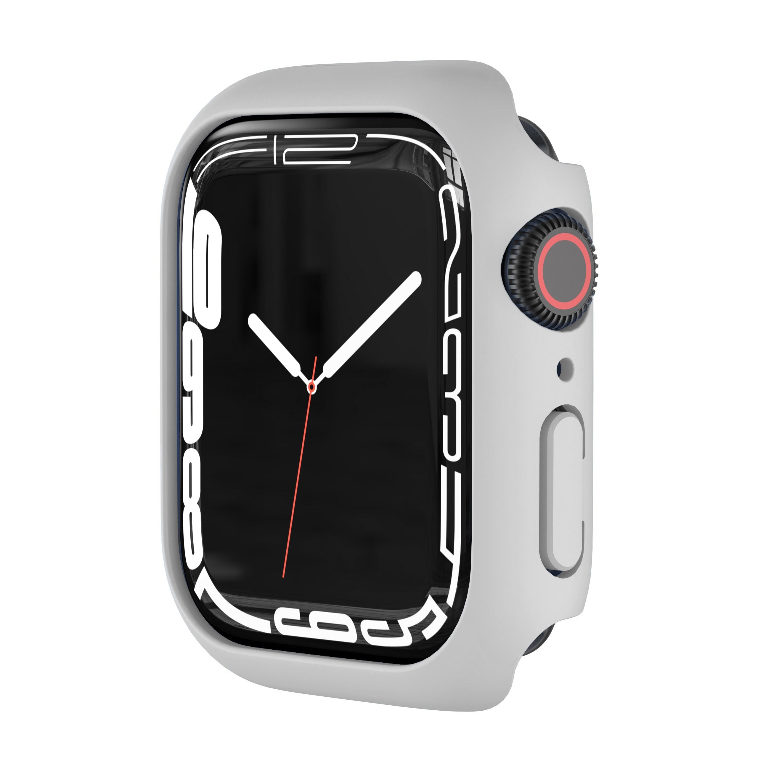 Durable Shockproof PC Bumper Case for Apple Watch Series 9/8/7 - Perfect for Sports, Workouts & Outdoor Activities