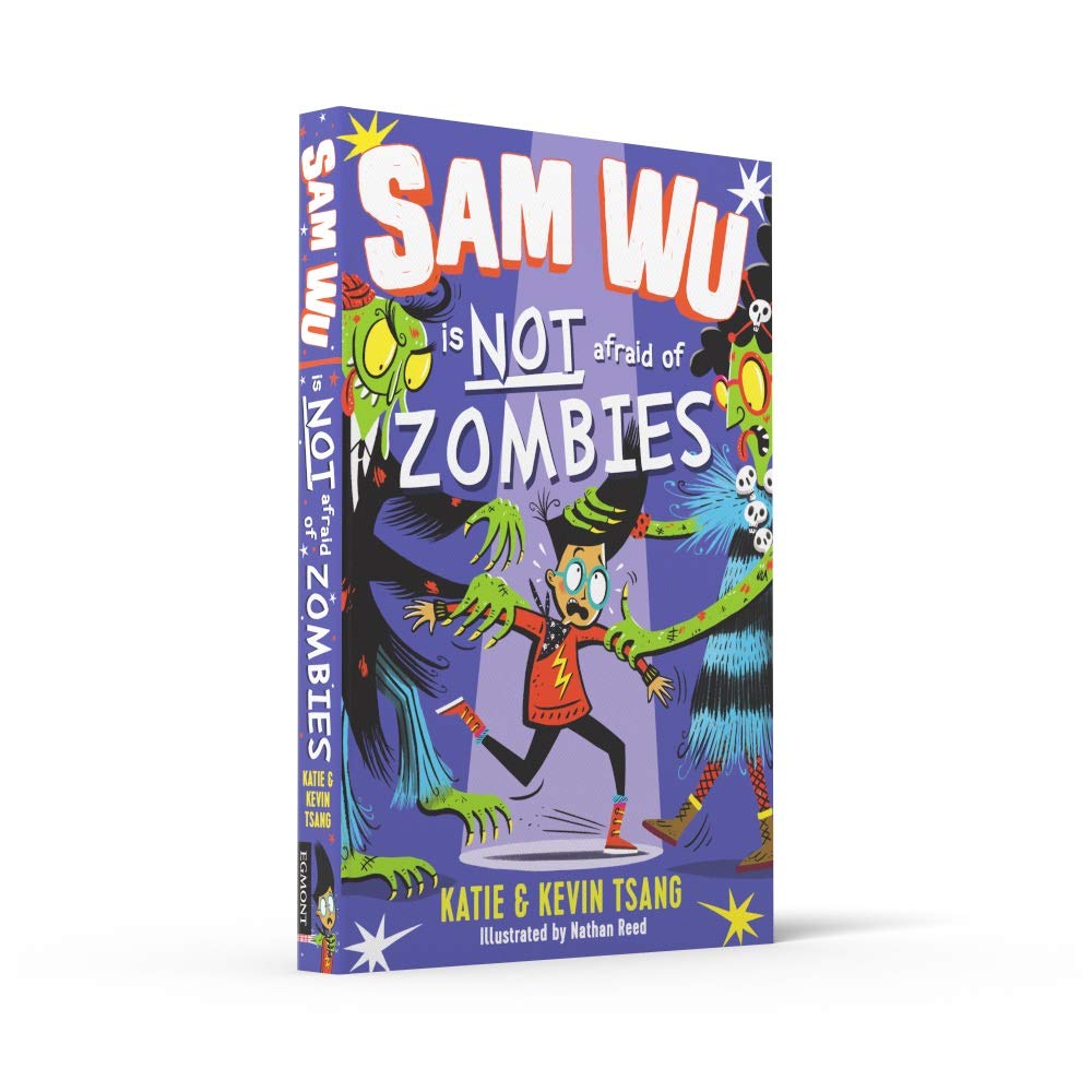 Sam Wu is Not Afraid of Zombies - Kids' Adventure Book for Halloween Reading & Courage Building | Perfect for Bedtime Stories & Classroom Libraries