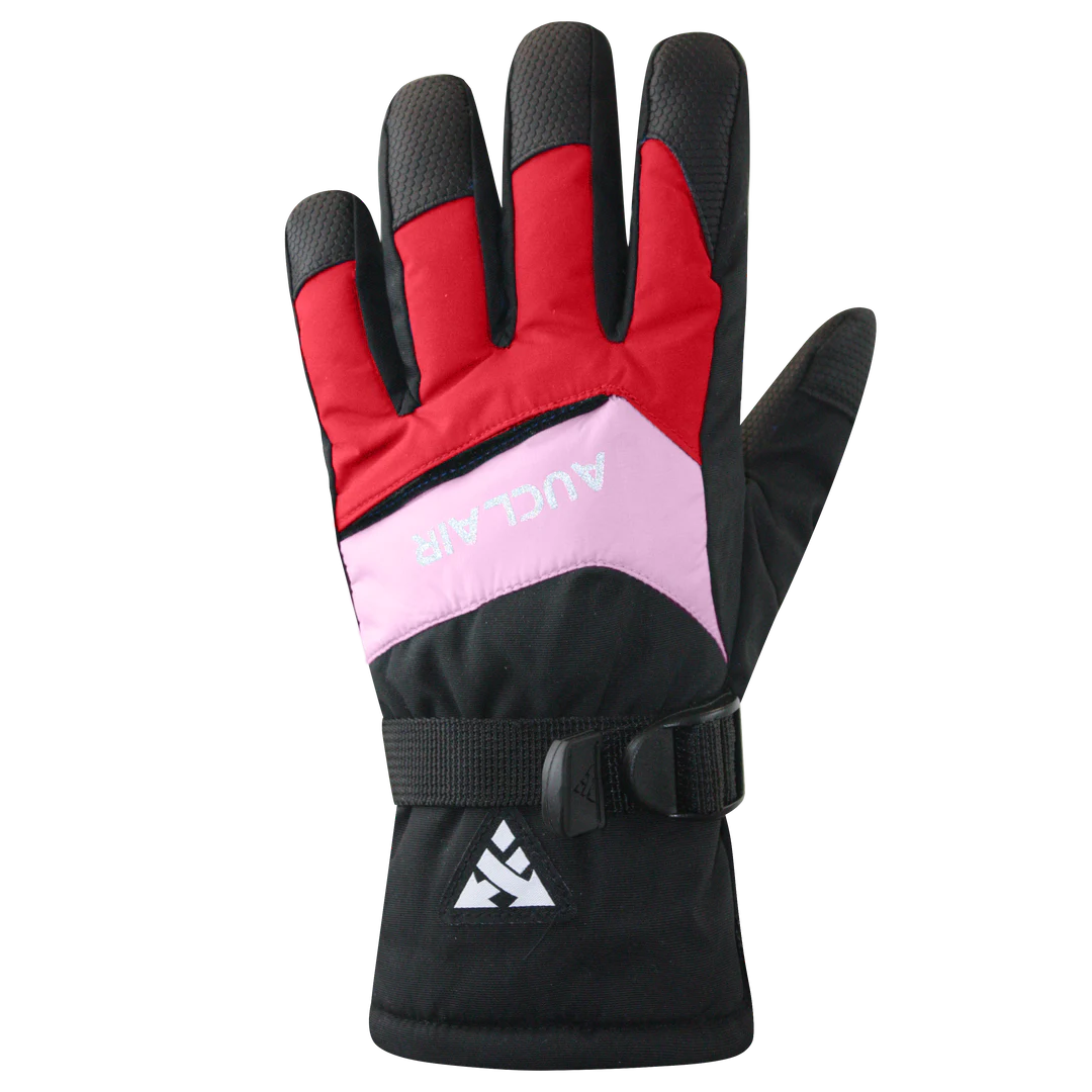 Auclair 2023 Junior Frost Glove - Kids Winter Gloves for Cold Weather, Waterproof & Warm - Perfect for Snow Play, Skiing, and Outdoor Activities