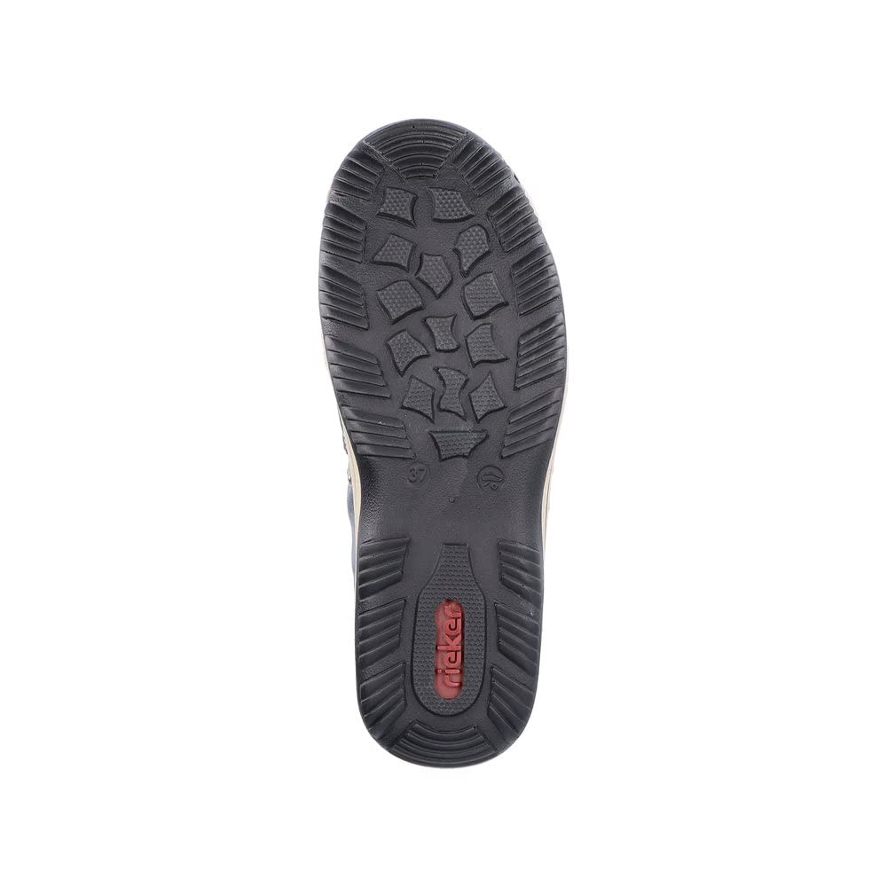 Rieker Women's Comfortable Slip-On Loafers - Stylish Casual Shoes for Work, Travel & Everyday Wear
