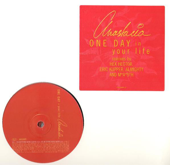 Anastacia - One Day In Your Life Vinyl Record (2x12