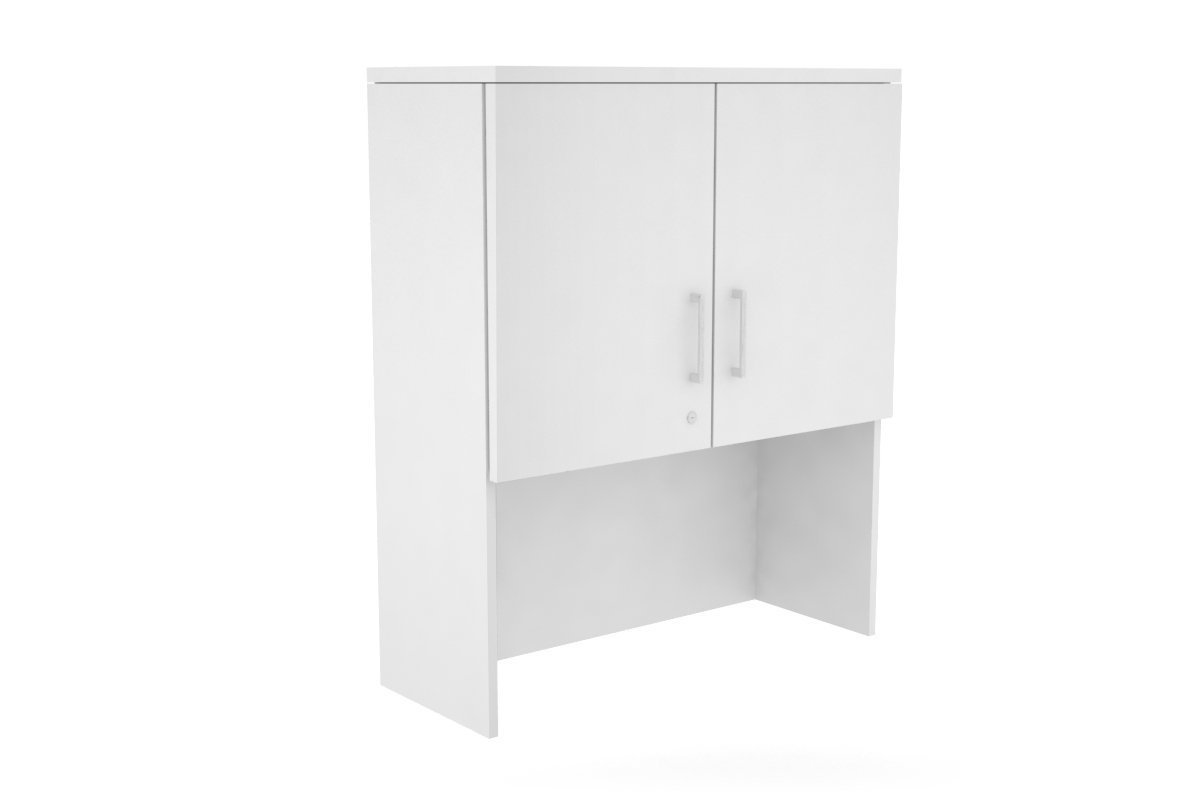 Open Hutch with Shelves and Small Doors - 31.5