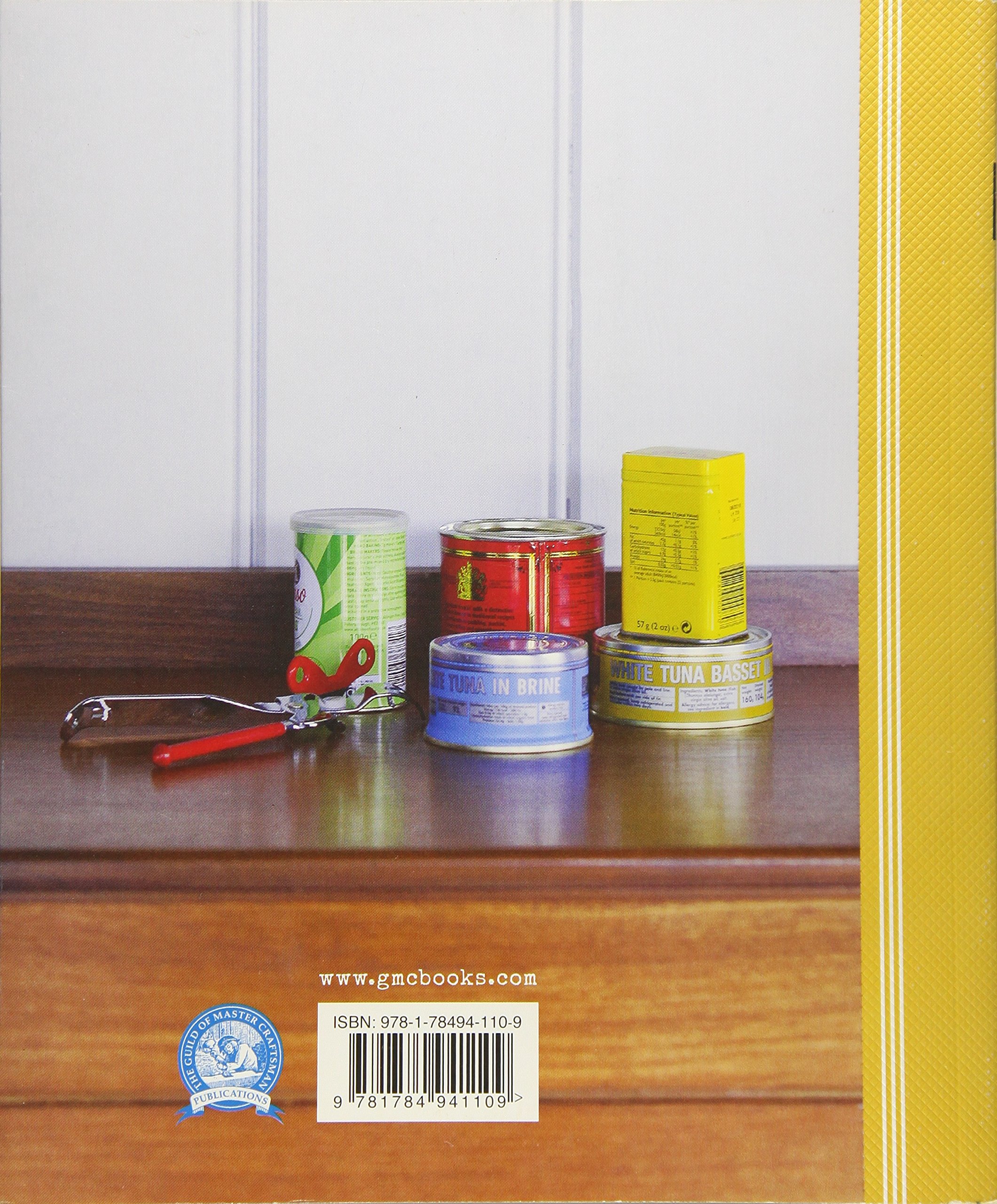Take a Tin: 16 Beautiful DIY Home Decor Projects - Perfect for Gifts, Storage & Crafting Ideas