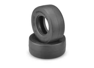 J Concepts Hotties Street Eliminator SCT Drag Racing Rear Tires - 2 Pack, Blue Belted Tires for RC Cars - Perfect for Competitive Racing & Off-Road Bashing