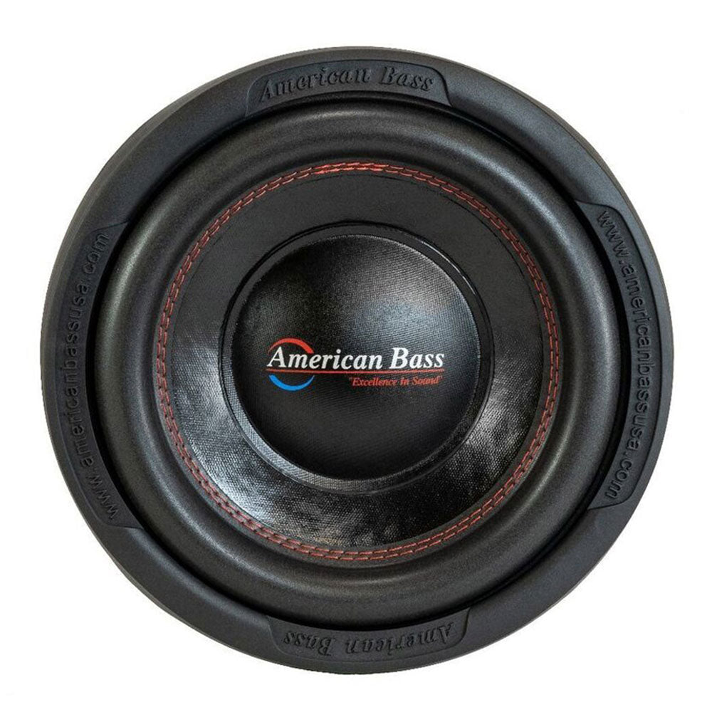 American Bass XD1044 900W 10 Inch Dual 4 Ohm XD Series Car Subwoofer - High Power Bass for Cars, Trucks & SUVs - Perfect for Road Trips & Music Lovers