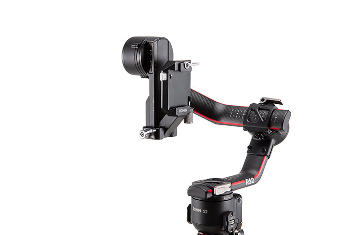 DJI R Vertical Camera Mount for DSLR & Mirrorless Cameras - 360° Adjustable Bracket for Vlogging, Photography & Video Shooting - Perfect for YouTube, TikTok & Social Media Content Creation