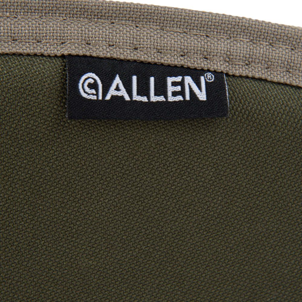 Allen 72 8 Assorted Earth Tones Pistol Case - Concealed Carry Handgun Storage for Revolvers & Semi-Autos - Perfect for Range, Travel & Home Defense