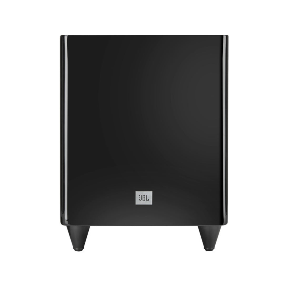 JBL SUB80P Wireless Powered Subwoofer - 12 Inch Deep Bass Speaker for Home Theater, Music & Gaming | Bluetooth Connectivity | Compact Design for Living Room, Bedroom & Studio