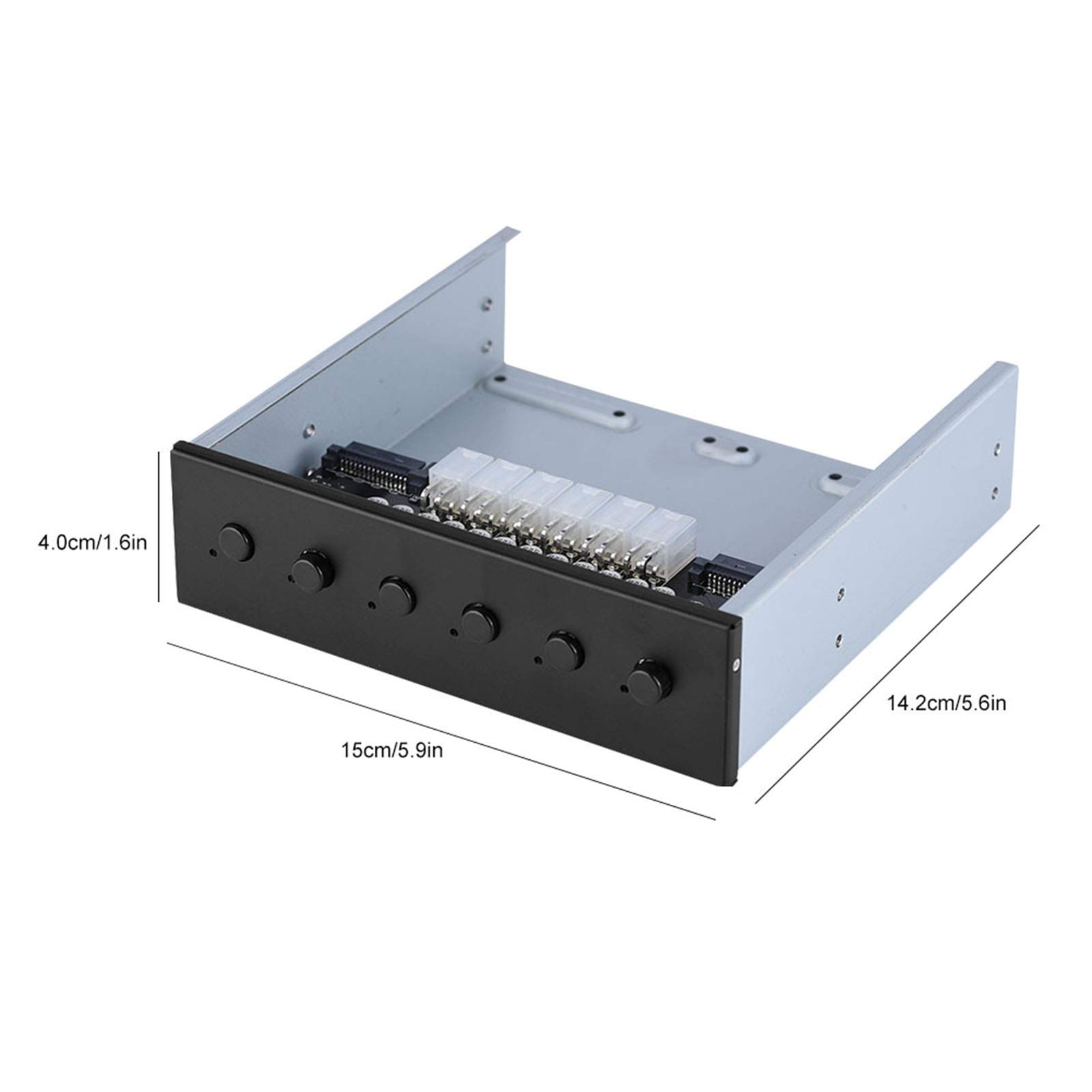 HDD Power Controller Switch for Desktop PC & Laptop - Hard Disk Drive Power On/Off Switch | Perfect for DIY Computer Builds, Server Maintenance & Data Backup Systems