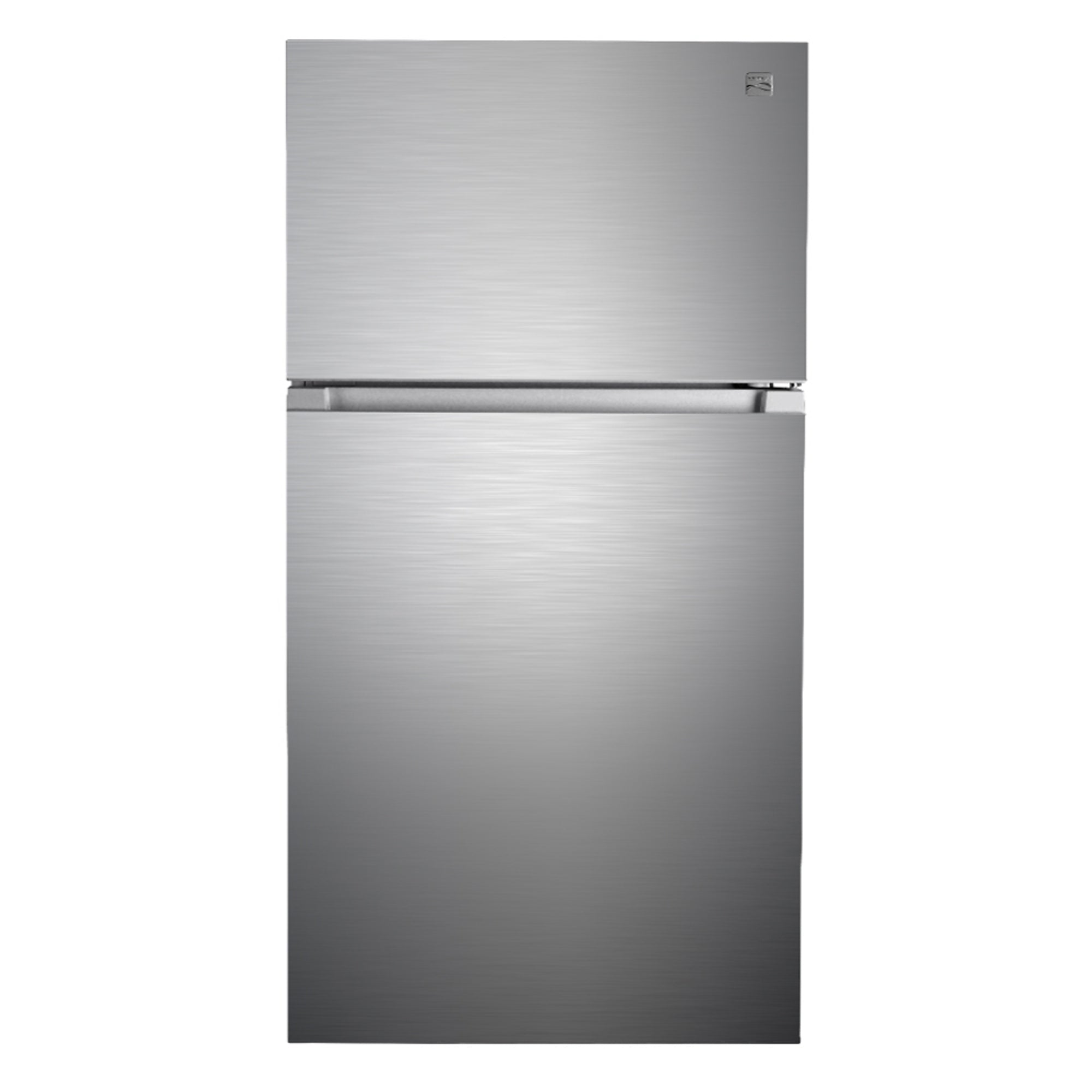 Kenmore 20.5 cu. ft. Top Mount Refrigerator with Pocket Handle - Stainless Steel Active Finish - Energy Efficient Kitchen Appliance for Home & Office Use