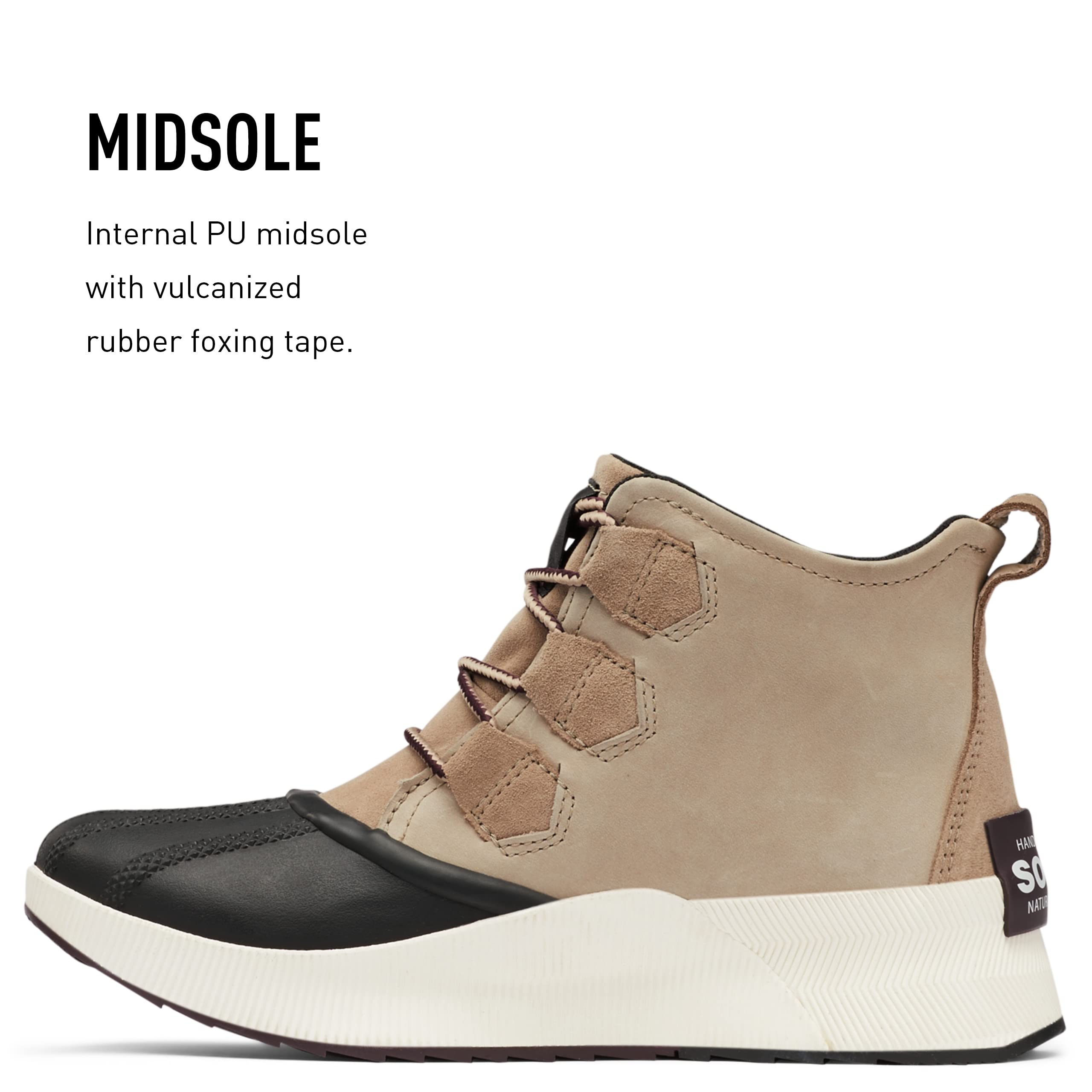 Sorel Women's Out N About III Classic Waterproof Winter Boots - Warm Snow Boots for Hiking, Walking & Outdoor Activities in Cold Weather