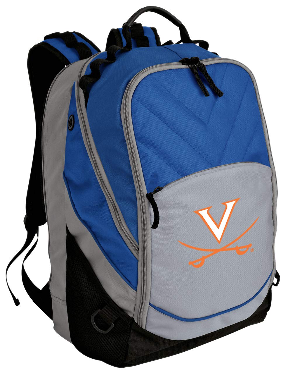 University of Virginia Official UVA Laptop Backpack - Durable Computer Bag for Students, Professionals, and Campus Life