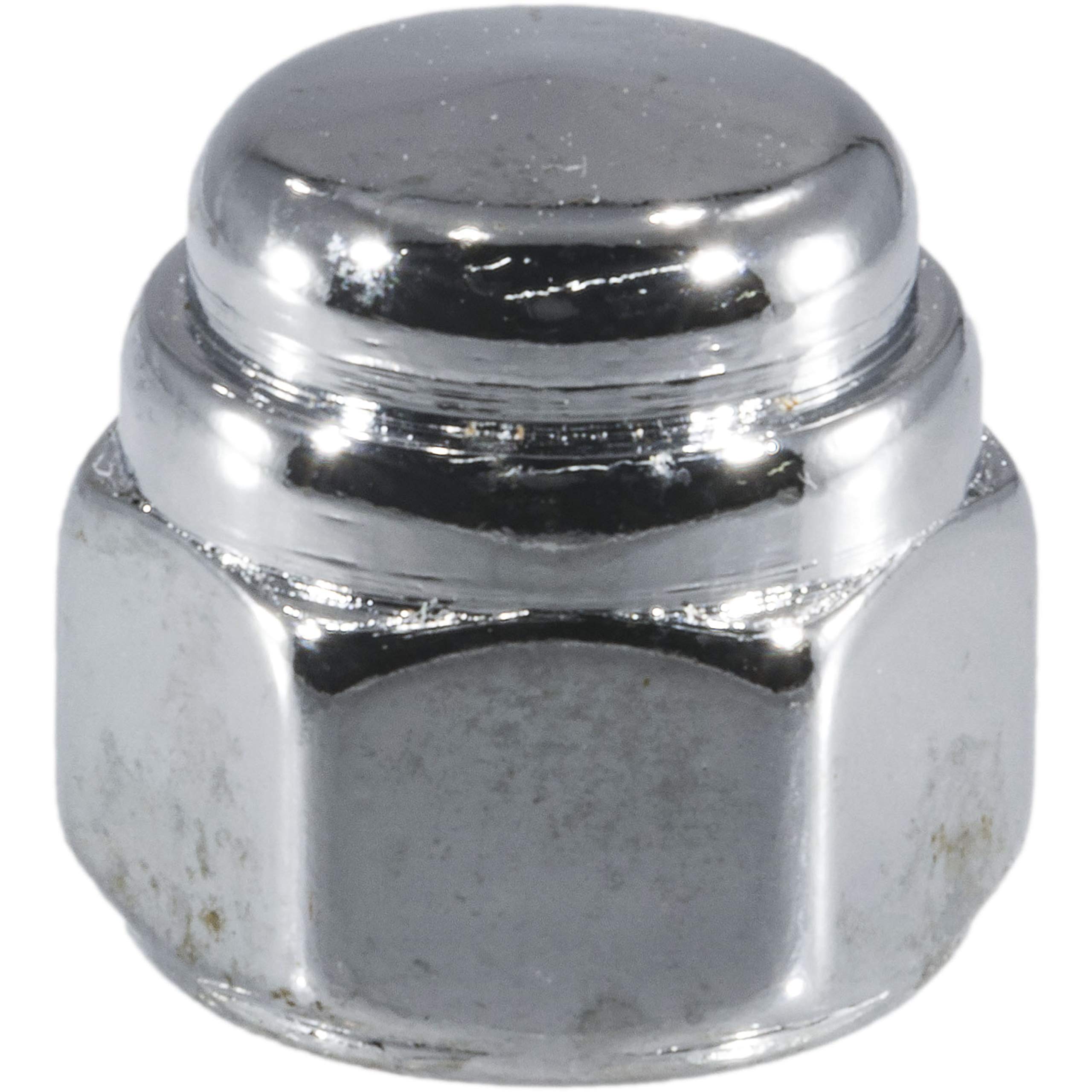 Stainless Steel 5/16-18 Flat Head Acorn Nuts (Pack of 10) - Secure Fasteners for Furniture, Automotive & DIY Projects