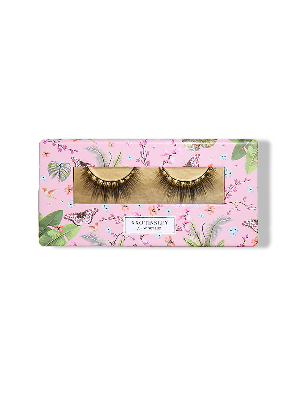 XXO Tinsley False Eyelashes for Winky Lux - Natural & Voluminous Lashes for Everyday Wear & Special Occasions