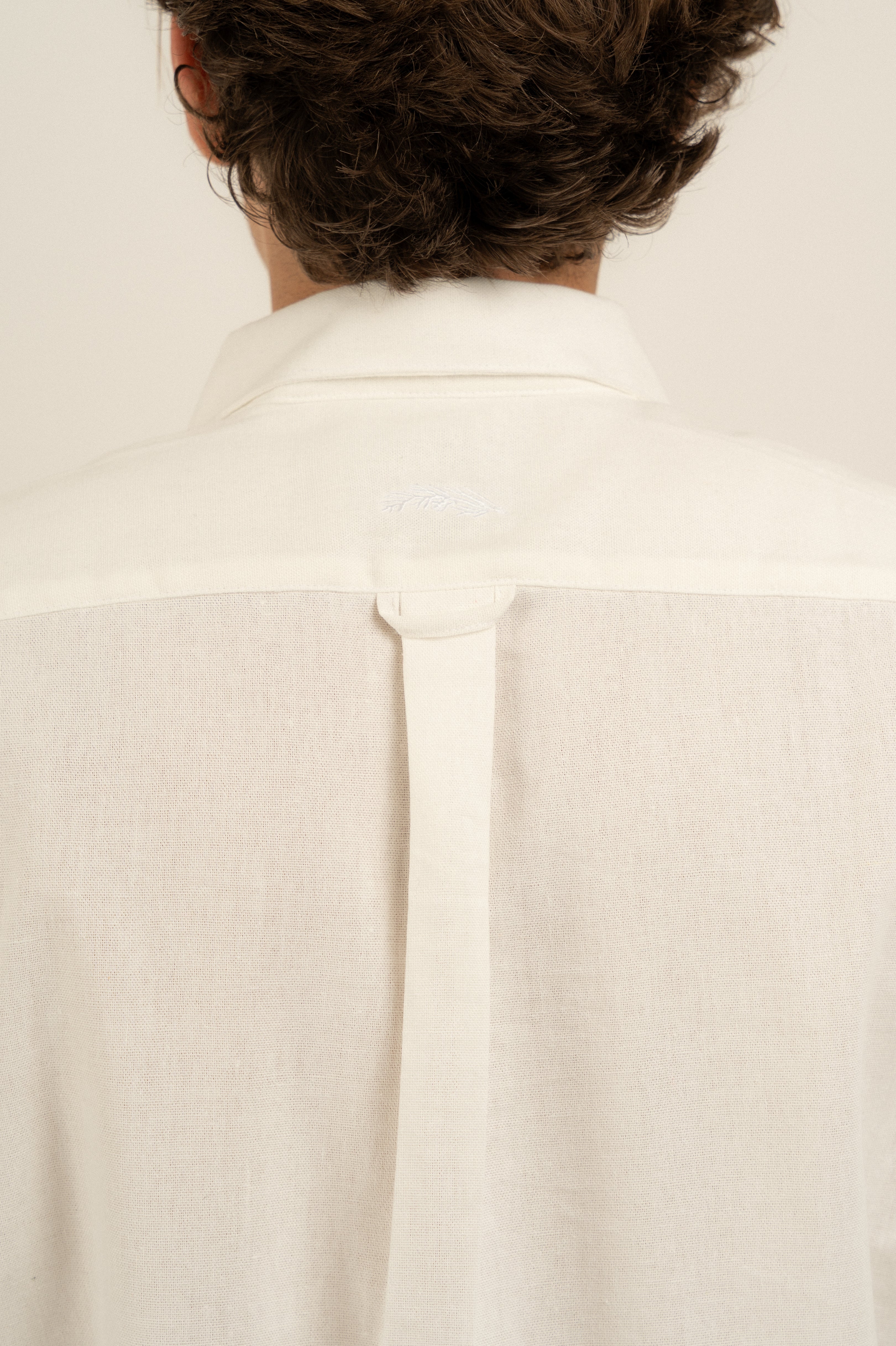 Cannes Ivory Linen Shirt for Women | Breathable Summer Button Down Top | Casual Office Wear & Beach Outfit