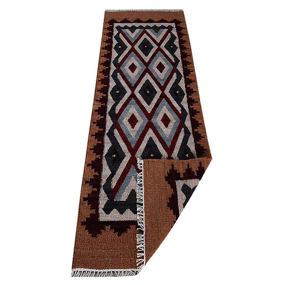 Hand Woven Bohemian Area Rug - Soft & Durable for Living Room, Bedroom, or Nursery Decor | Eco-Friendly & Stylish Home Accent