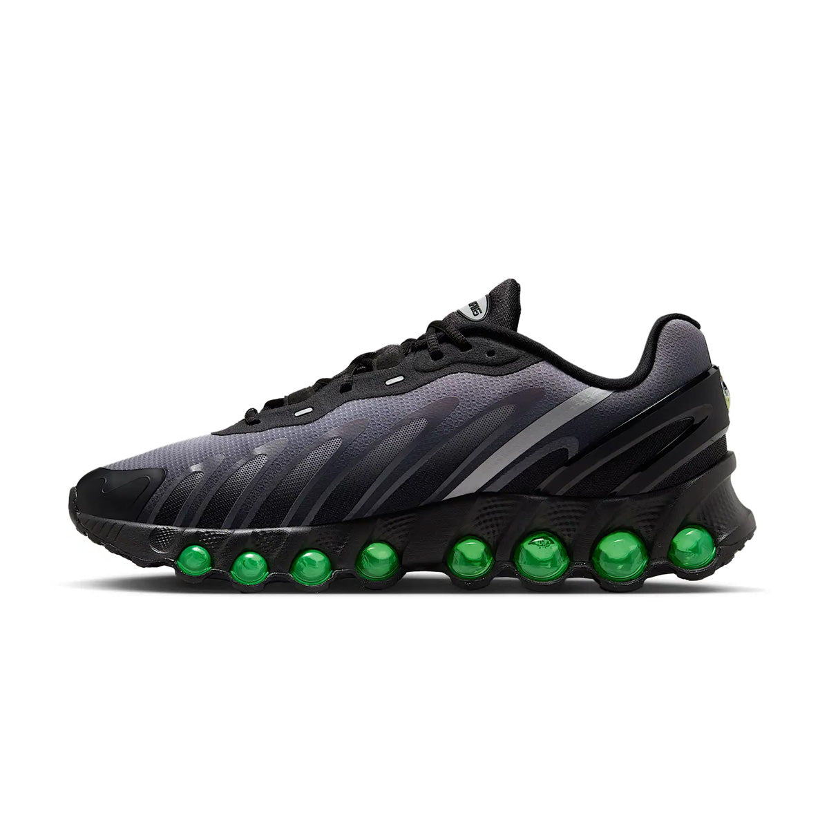 Nike Air Max Dn8 'Black Volt' Running Shoes for Men - Lightweight Cushioned Sneakers for Jogging, Gym Workouts & Casual Wear