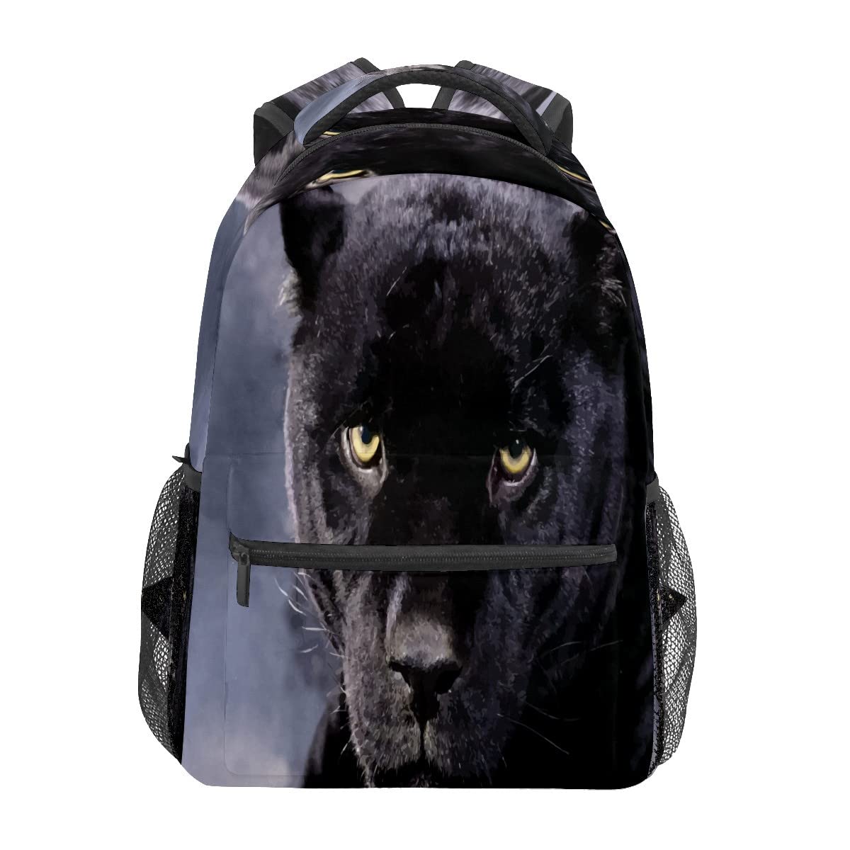 Black Panther Backpack for School - Lightweight Durable Book Bag for Boys & Girls, Elementary to College Students - Perfect for Travel, Hiking, Camping & Daily Use