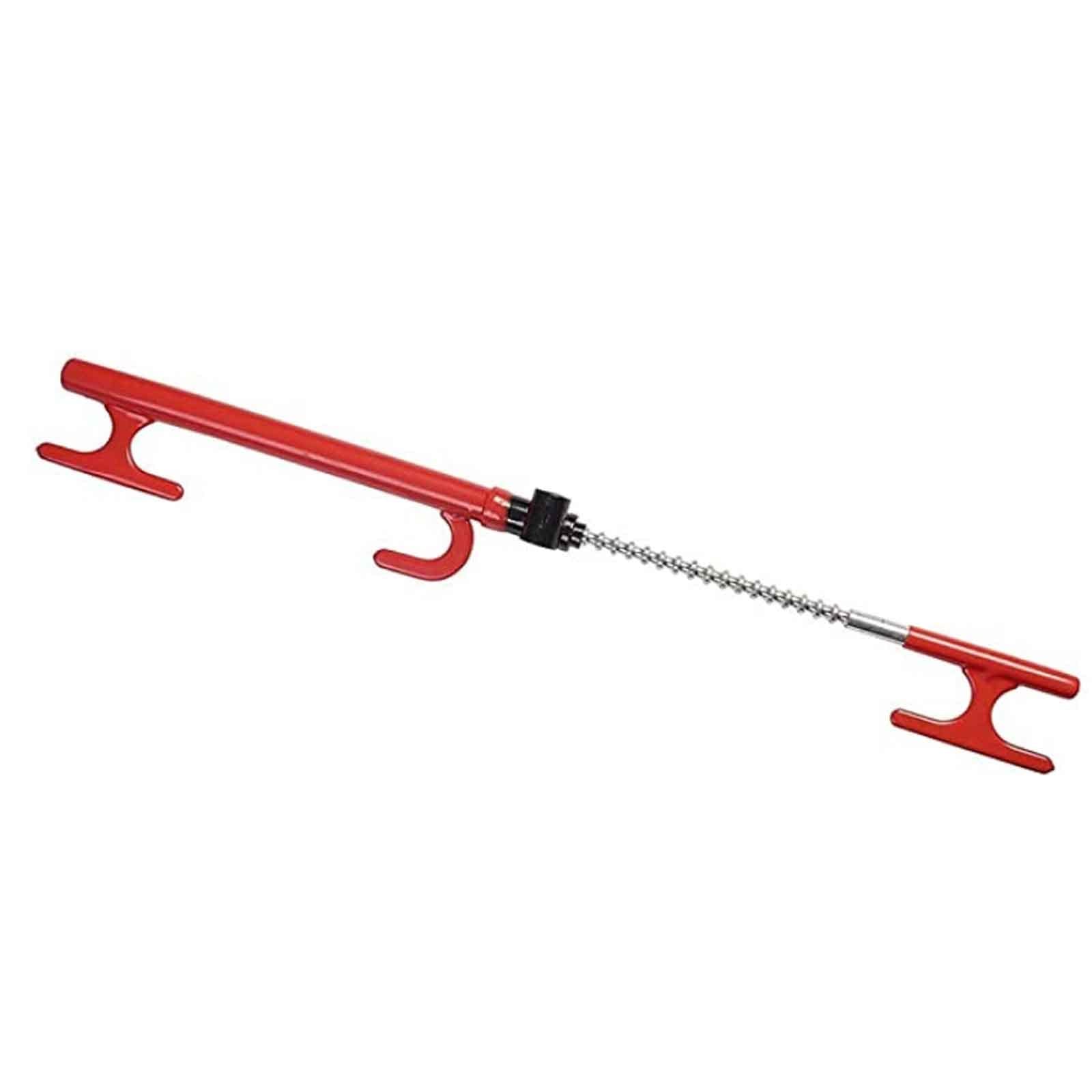 LIYUHOUZUONC Universal Steering Wheel Lock for Cars - Anti-Theft Multifunctional Auto Shift Lock, Brake Pedal Lock & Telescopic Locking Bar | Perfect for Parking Security & Vehicle Protection