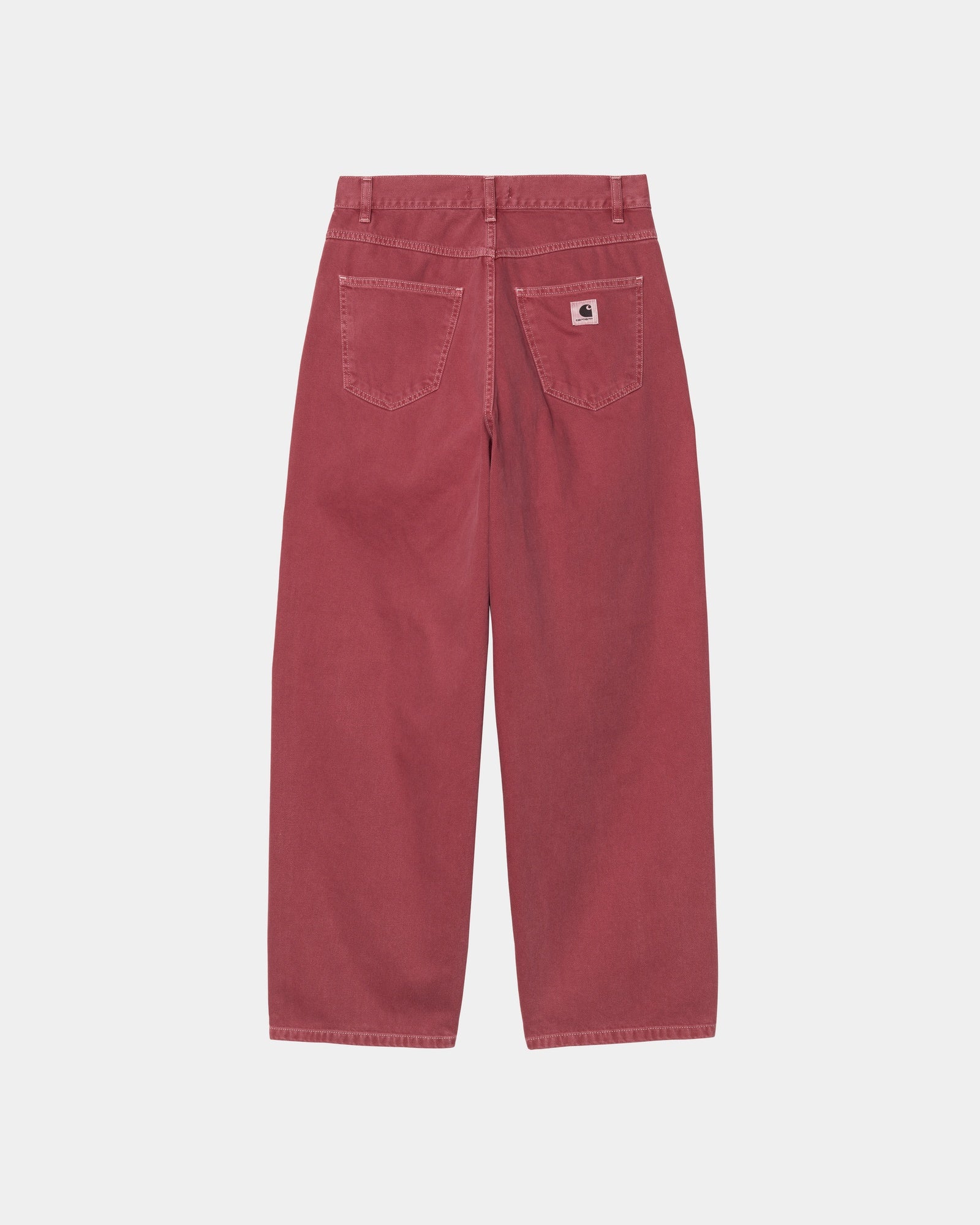 Women's Brandon Twill Pants in Mulberry (Stone Dyed) - Comfortable & Stylish Casual Wear for Work, Travel & Everyday Outfits