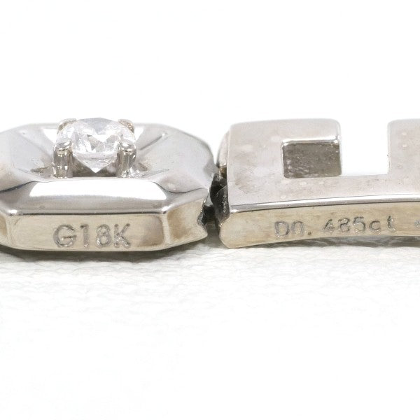 18K White Gold Diamond Bracelet for Women - Elegant Tennis Bracelet for Everyday Wear & Special Occasions