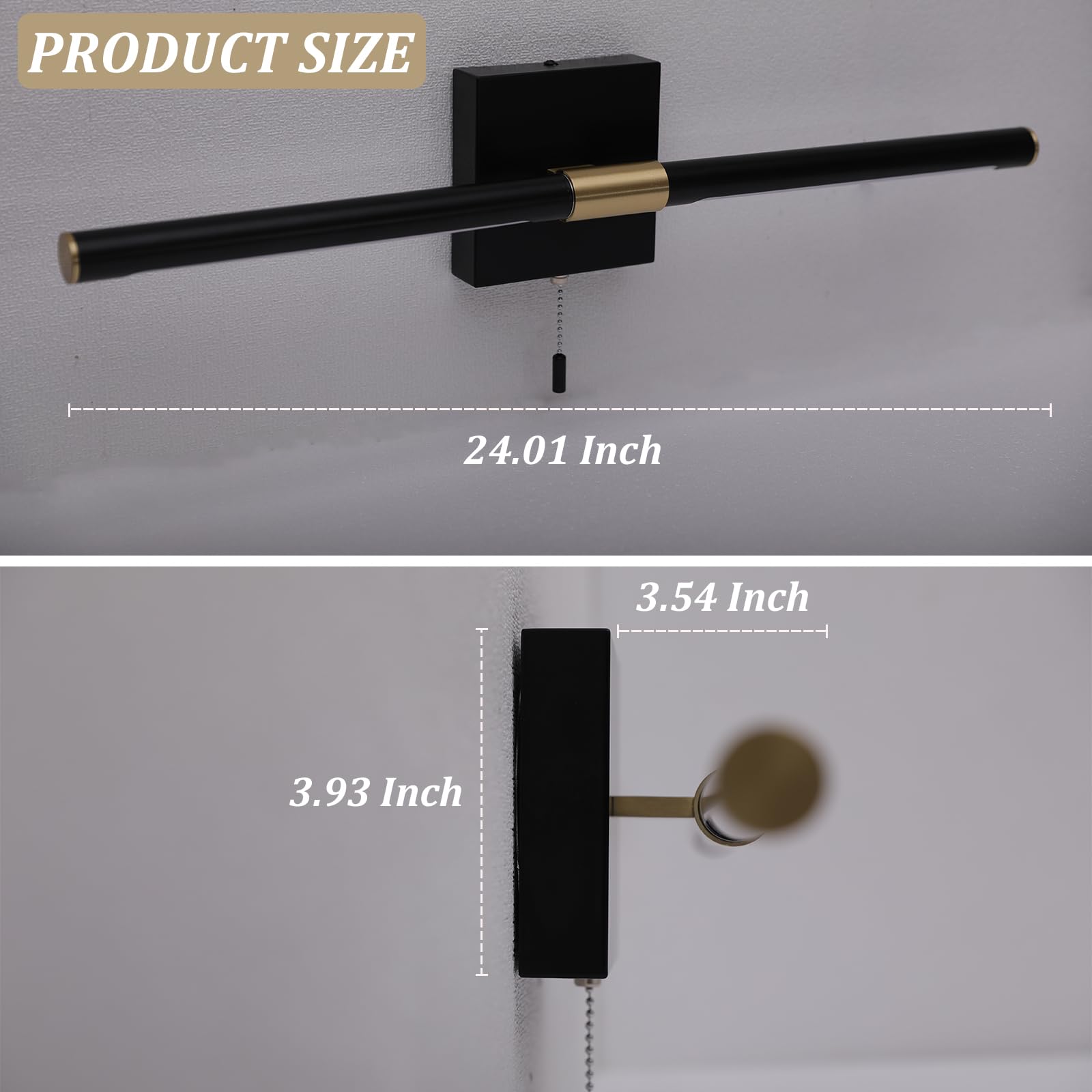 Modern Black Gold 24