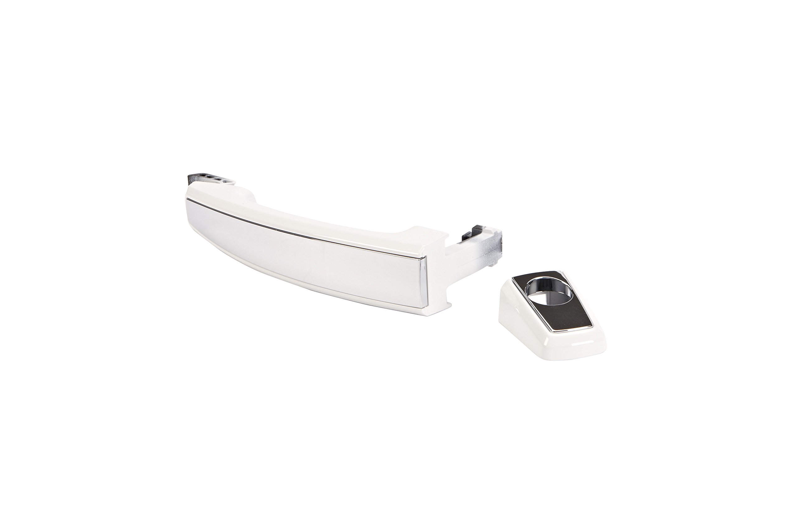 ACDelco GM Accessories 22817270 Summit White Front & Rear Door Handles - Perfect for Chevy, GMC, Buick & Cadillac Vehicle Upgrades & Repairs