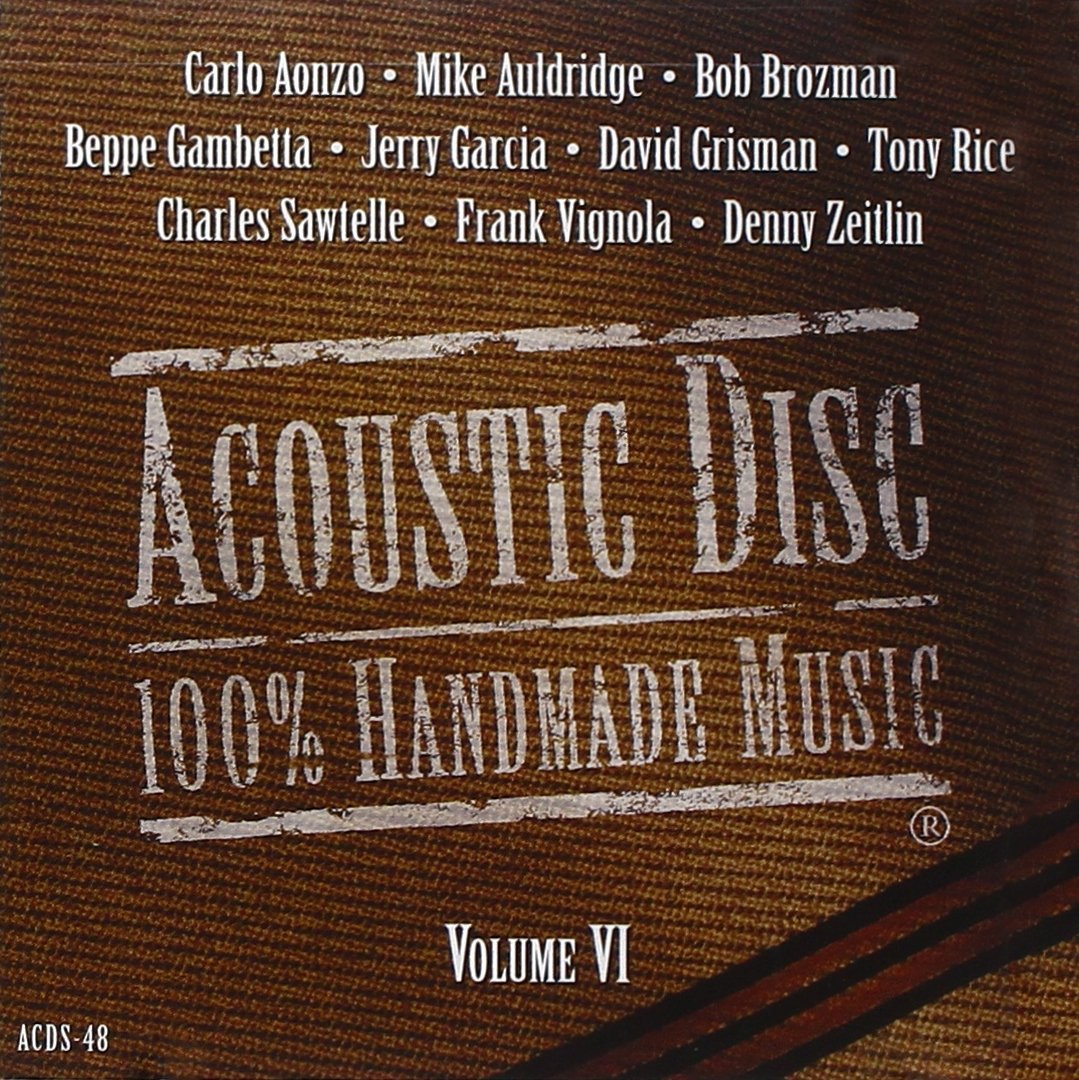 Acoustic Disc Vol. 6 - 100% Handmade Music CD | Folk & Blues Instrumental Collection for Relaxation, Yoga & Meditation