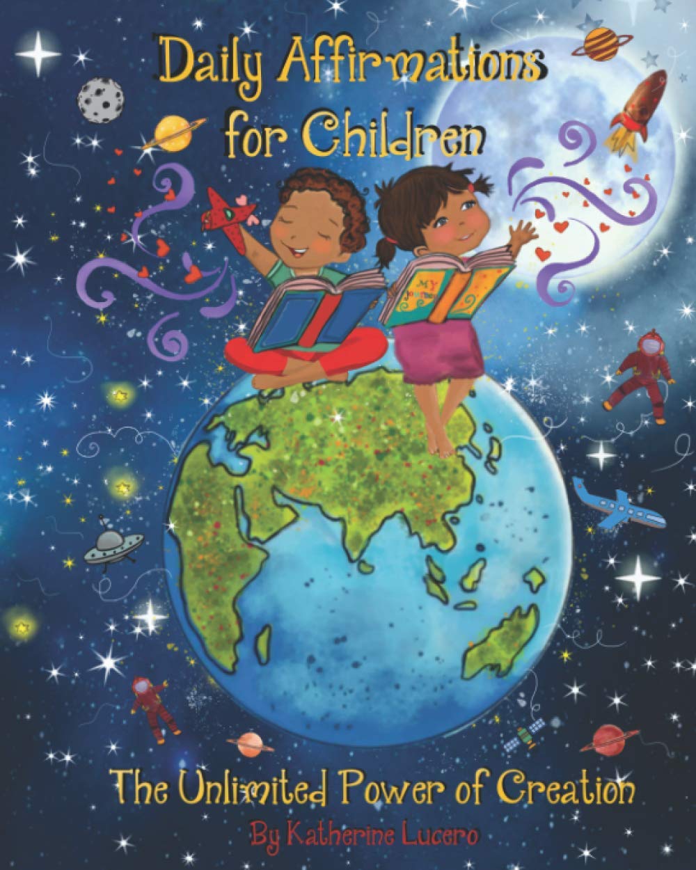 Daily Affirmations for Kids: Unlocking the Power of Creativity | Boost Confidence & Positive Thinking for Children | Perfect for Morning Routines & Bedtime Encouragement