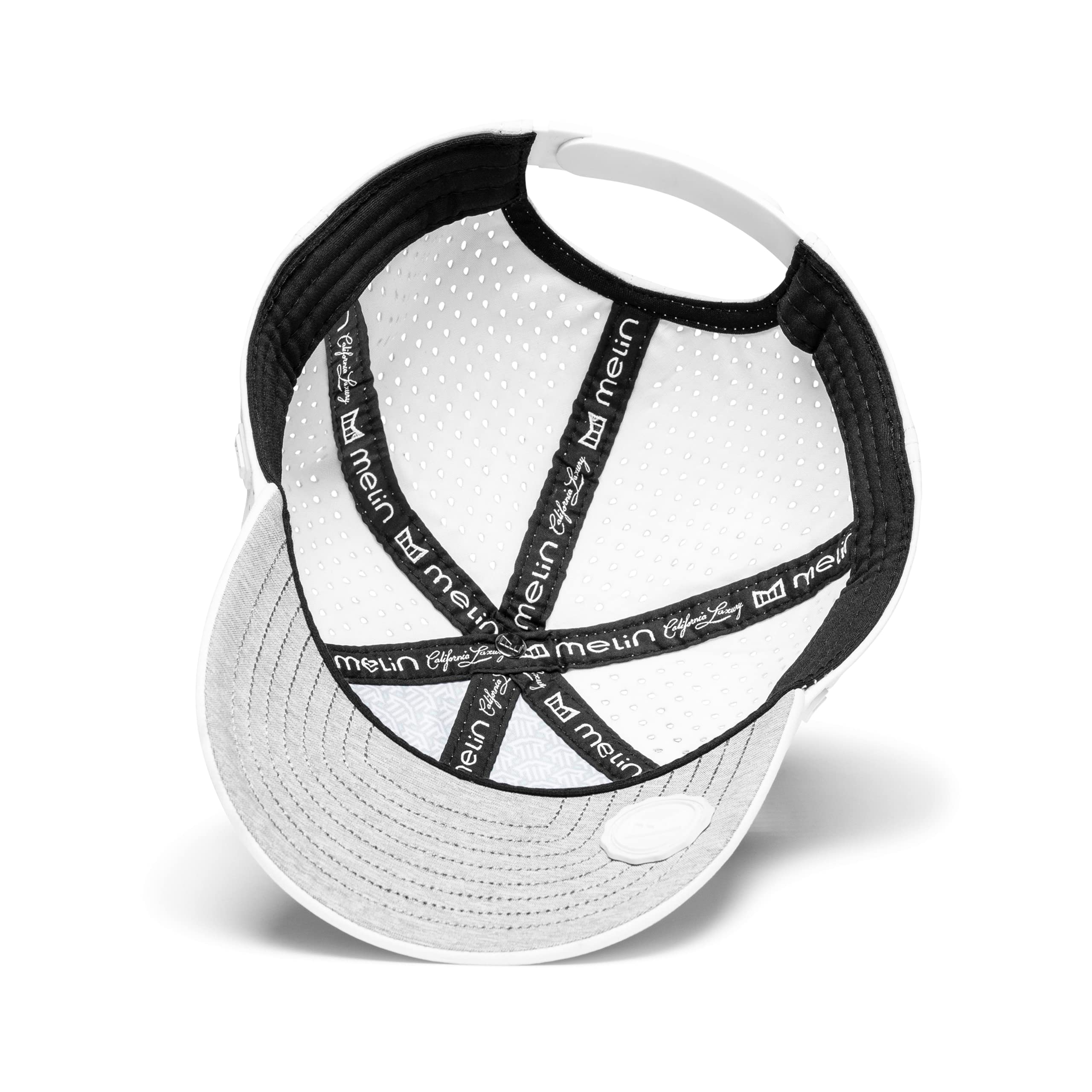 Melin A-Game Hydro Performance Snapback Hat - Water-Resistant Baseball Cap for Men & Women - Golf, Running, Workout & Outdoor Activities Hat - Perfect for Sports, Fitness & Casual Wear