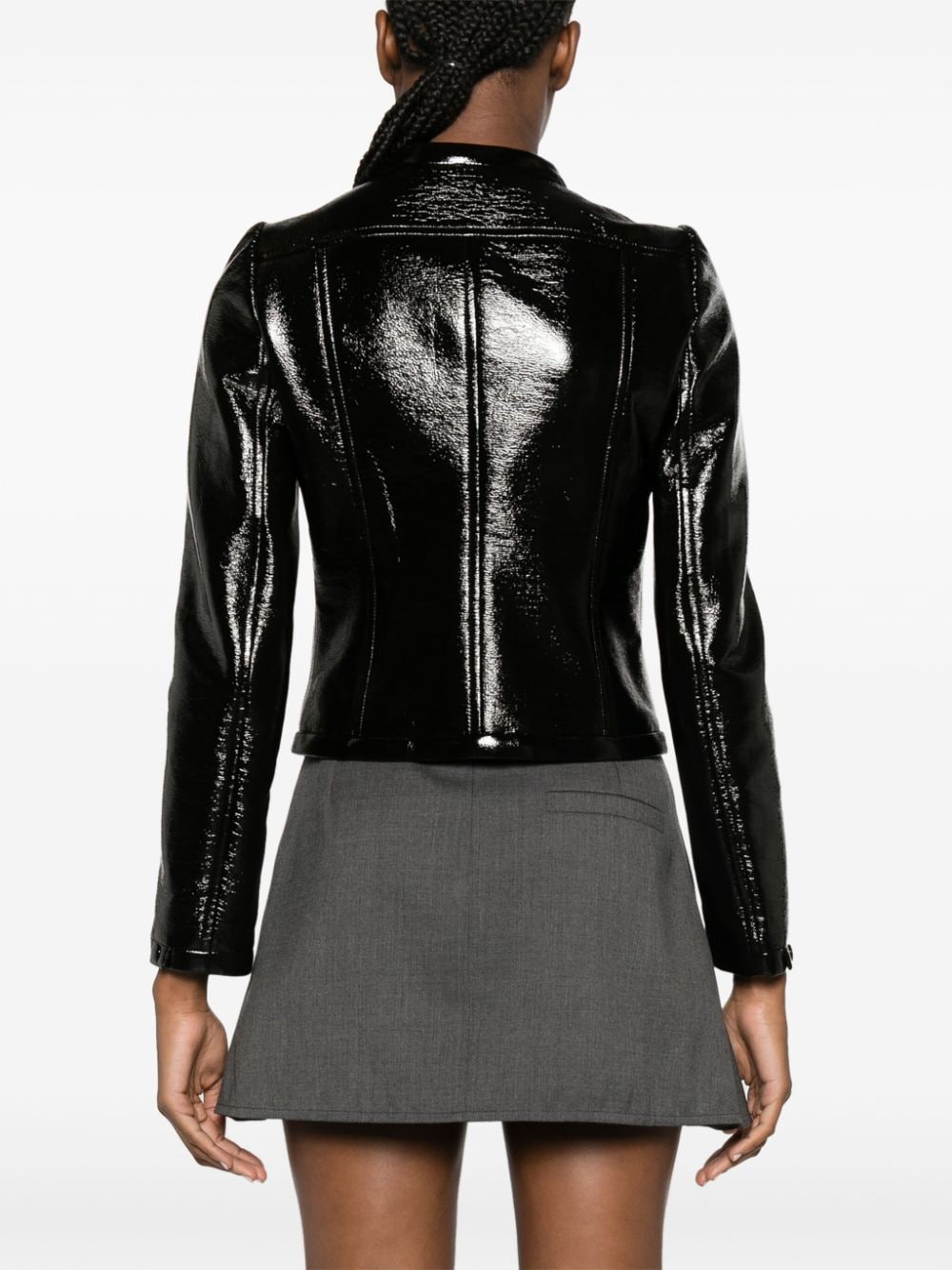 Courreges Black Coats for Women | Stylish Winter Outerwear for Fashion & Everyday Wear