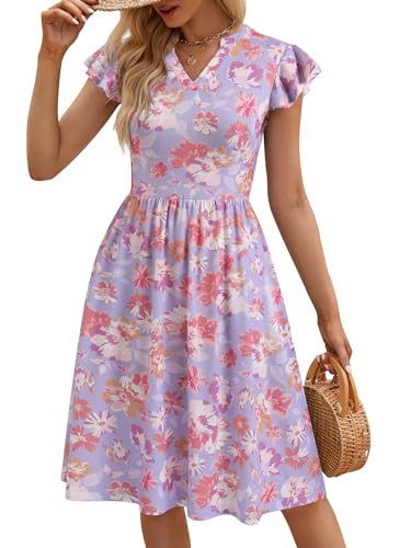 Purple Floral 01