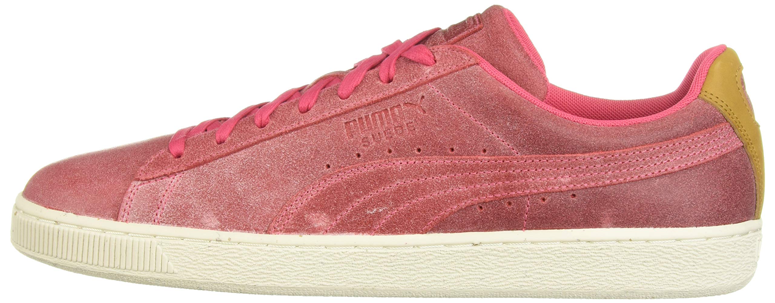 PUMA Men's Suede Classic Sneakers - Retro Lace-Up Casual Shoes in Pink | Perfect for Streetwear, Gym & Everyday Fashion