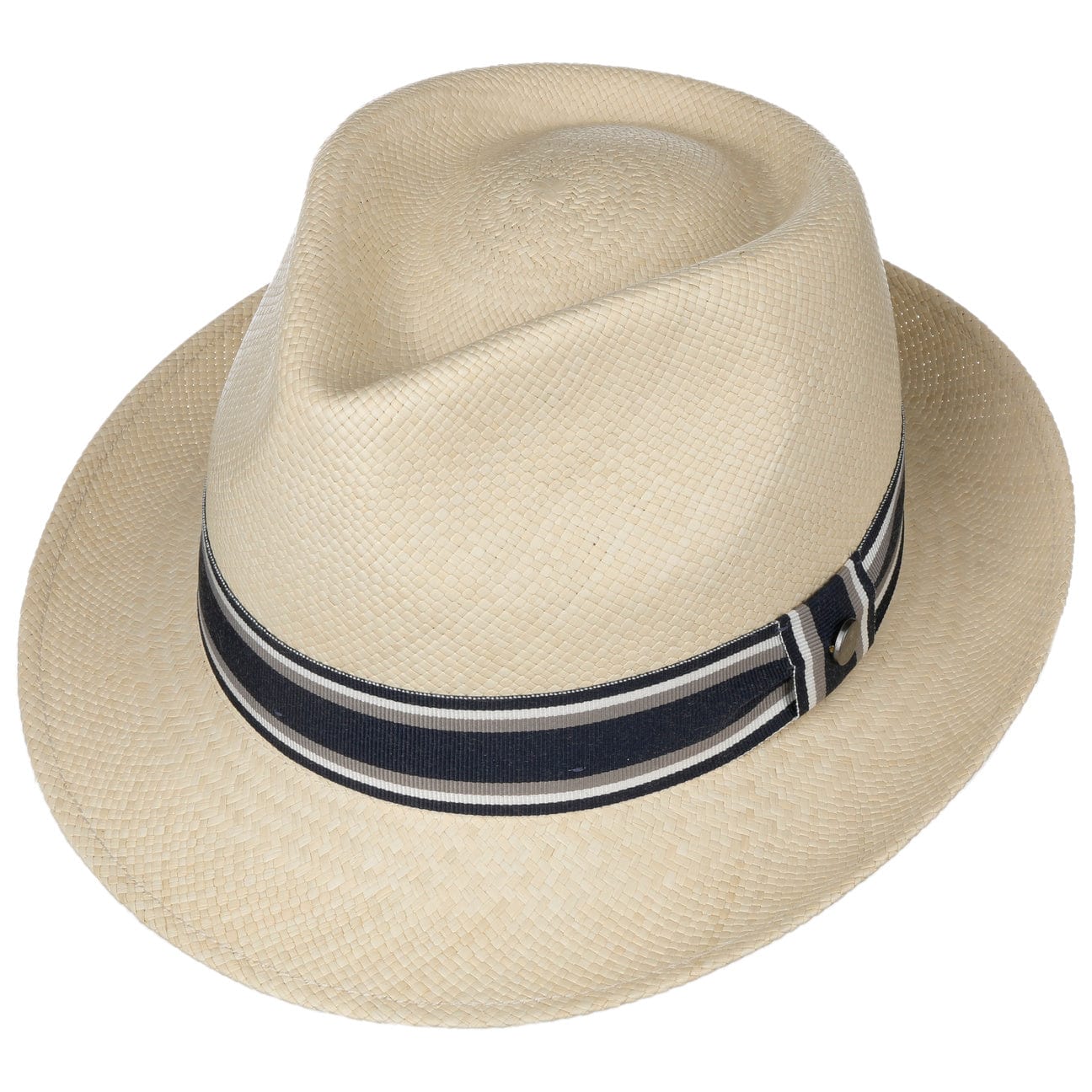 Lierys Pandila Trilby Panama Hat for Men & Women - Lightweight Summer Sun Hat for Beach, Travel, and Outdoor Activities