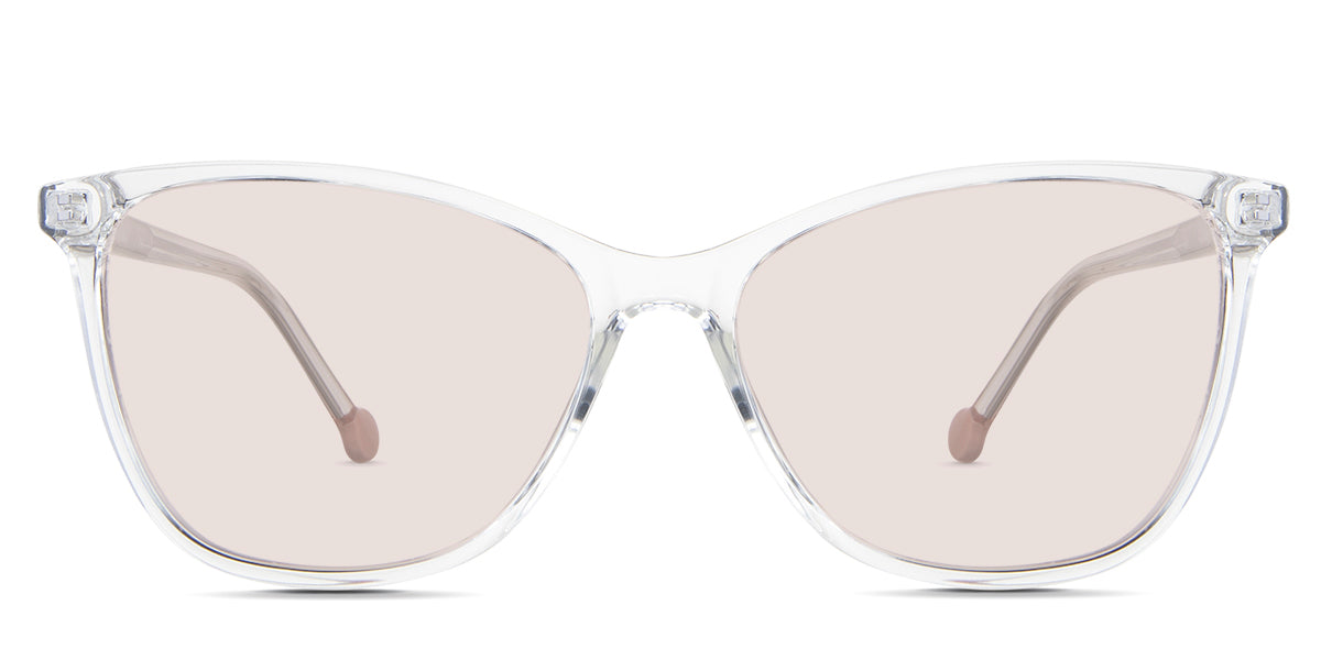 Gwen Women's Prescription Tinted Glasses - Stylish Eyewear for Reading, Driving & Outdoor Activities
