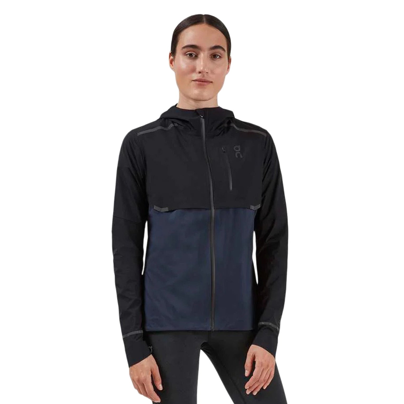 Women's On Running Weather Jacket - Lightweight Waterproof Windbreaker for Outdoor Running, Hiking & Travel - Perfect for All Seasons