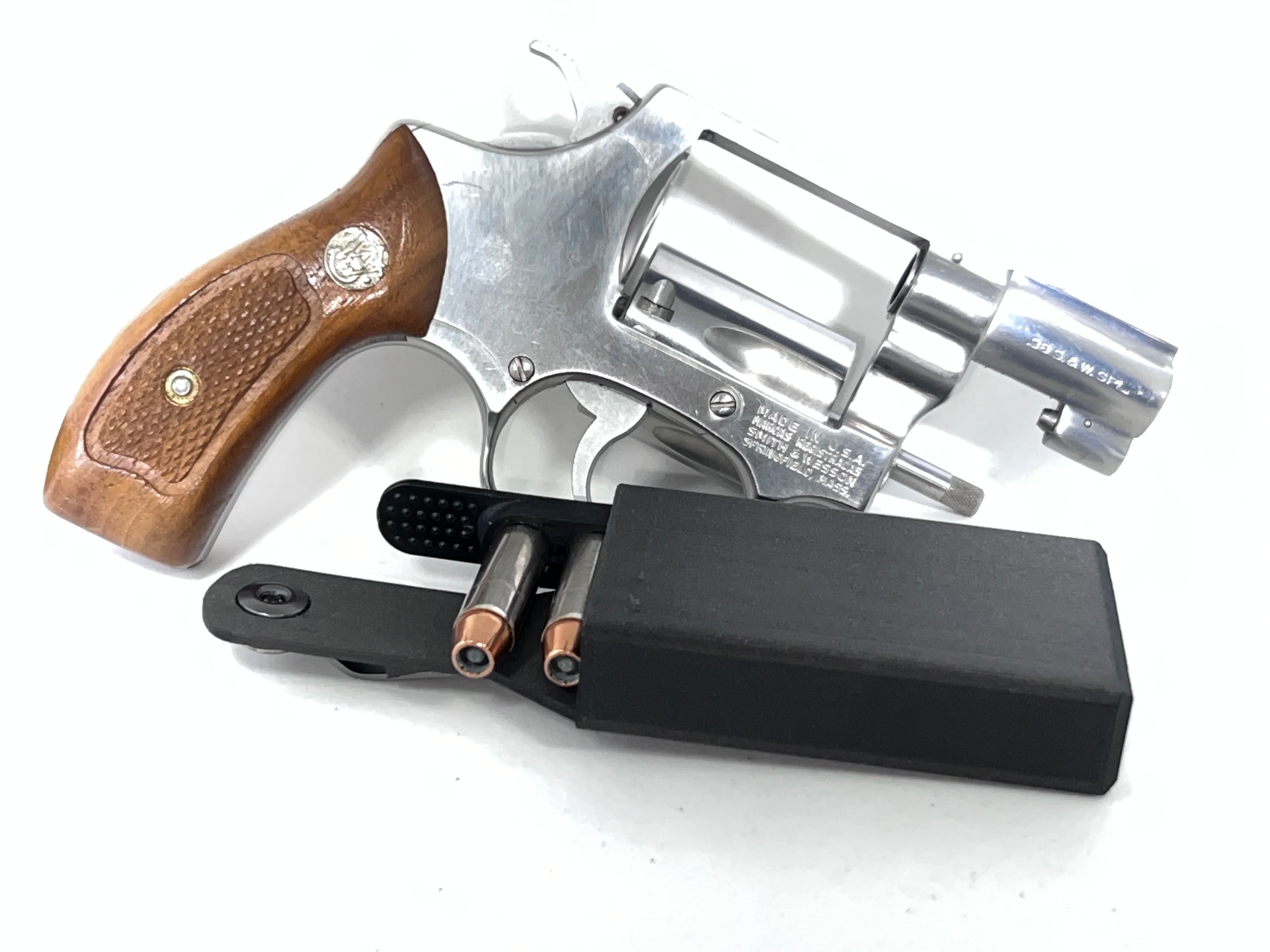 44 Mag 6 Round Speed Strip Pocket Holder - Compact & Lightweight for Easy Extra Carry | Perfect for Hunting, Range Practice & Emergency Preparedness
