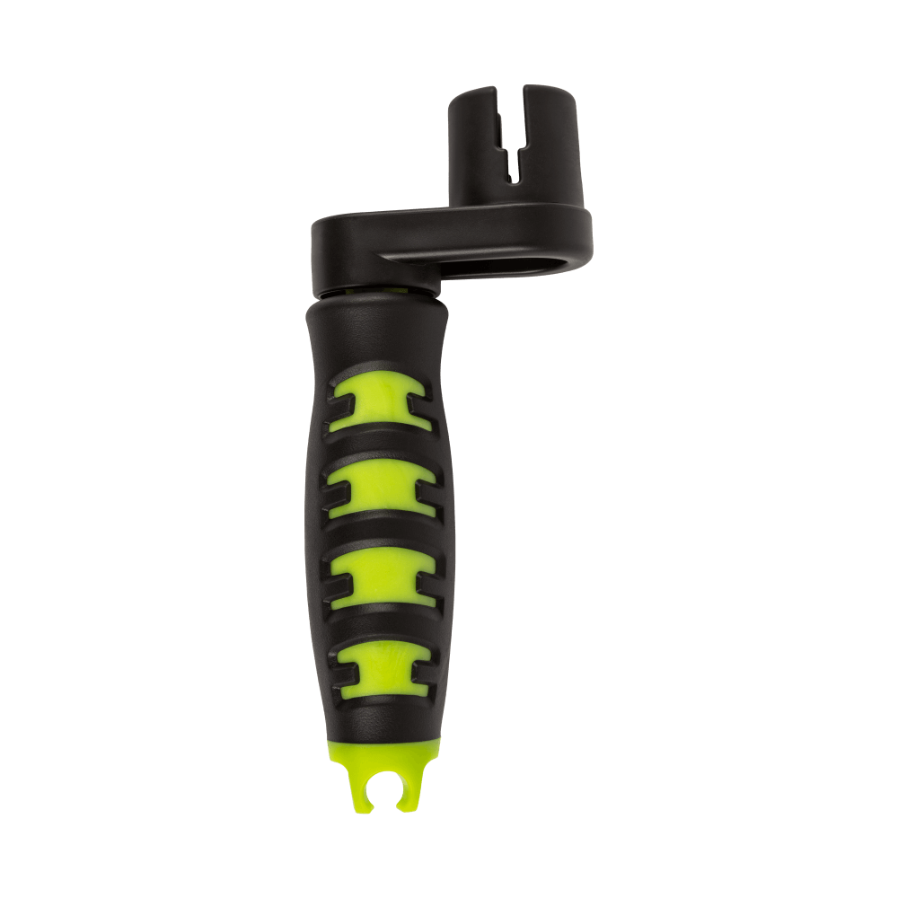 Ernie Ball Pegwinder Plus - Professional Guitar String Winder & Tuner Tool for Quick String Changes - Perfect for Electric & Acoustic Guitars - Music Studio & Live Performance Essential