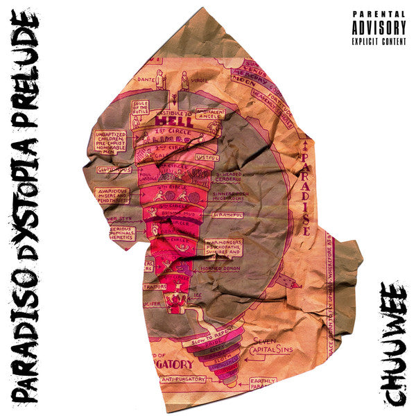 Chuuwee – Paradiso (Dystopia Prelude) CD | Below System BS 031 | Limited Edition Hip Hop Album | Perfect for Collectors & Music Lovers