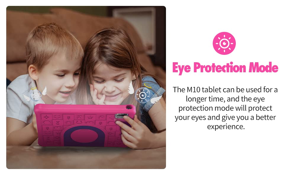 Best 10.1 Inch Kids Tablet with Android 12 | Octa-Core Processor, 3GB RAM & 64GB Storage | Educational & Entertainment Device for Children | Perfect for Learning, Games & Videos