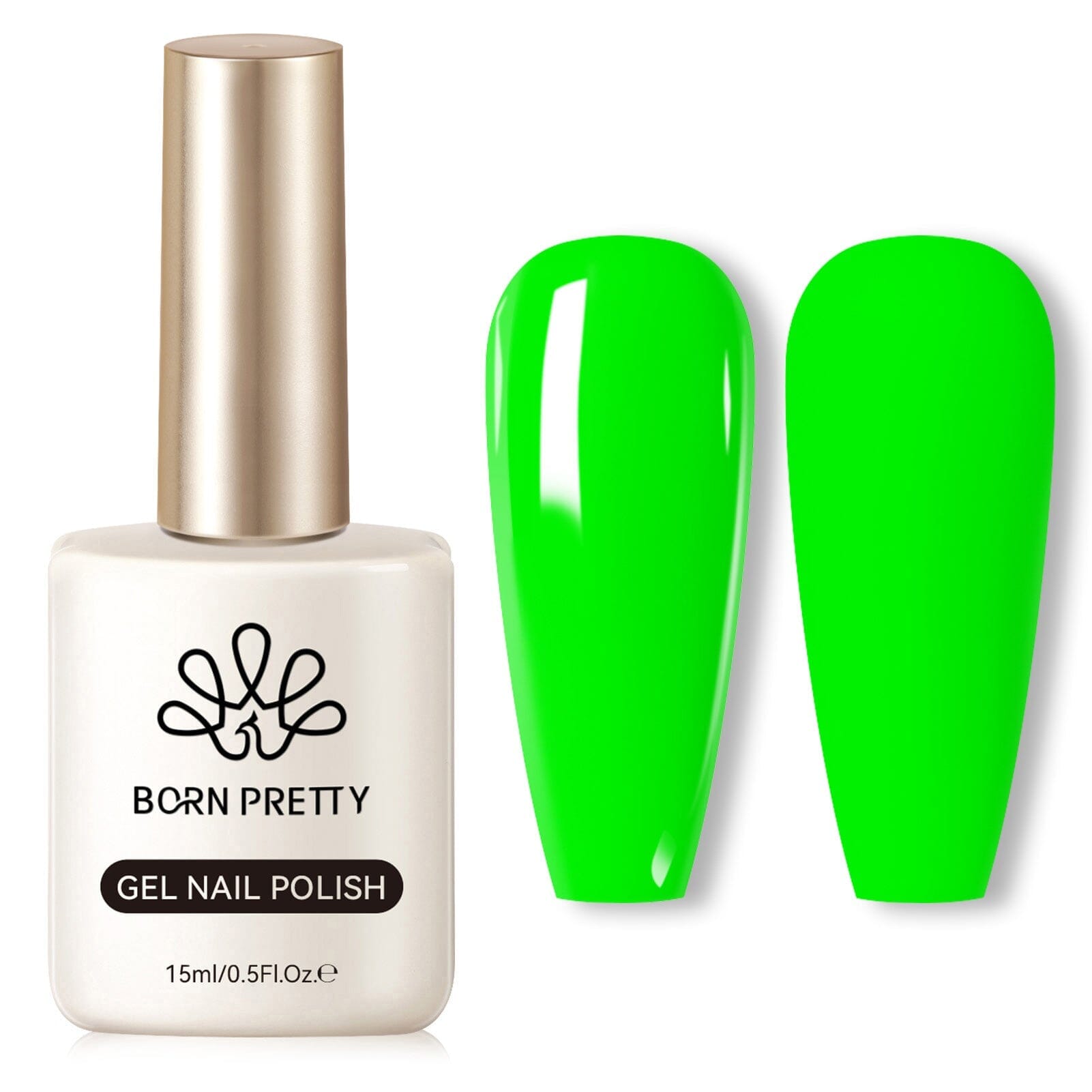 Hema-Free Jelly Gel Nail Polish - 15ml Long Lasting Soak Off UV LED Nail Art Polish for Manicure & Pedicure - Perfect for Nail Salons, Home Use & Gift Giving