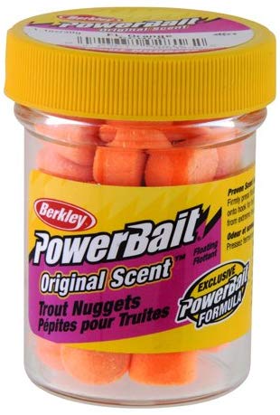 Berkley PowerBait Biodegradable Power Nuggets Fishing Bait - Trout, Bass & Panfish Attractor - Perfect for Freshwater & Saltwater Fishing Trips