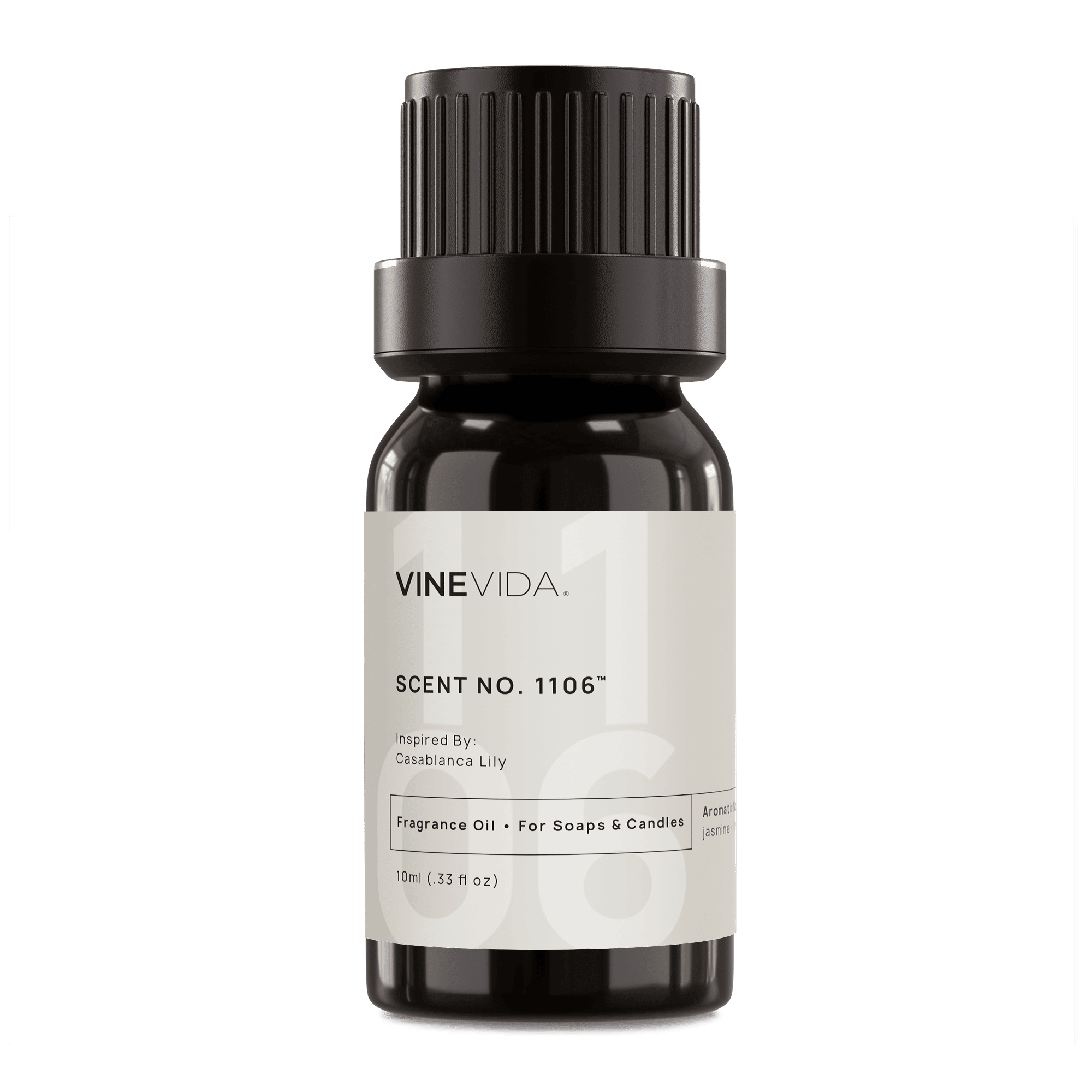 NO. 1106 Casablanca Lily Fragrance Oil - Premium Scent for Handmade Soaps, Candles & DIY Home Fragrance - Inspired by Bath & Body Works - Perfect for Aromatherapy, Relaxation & Gift Giving